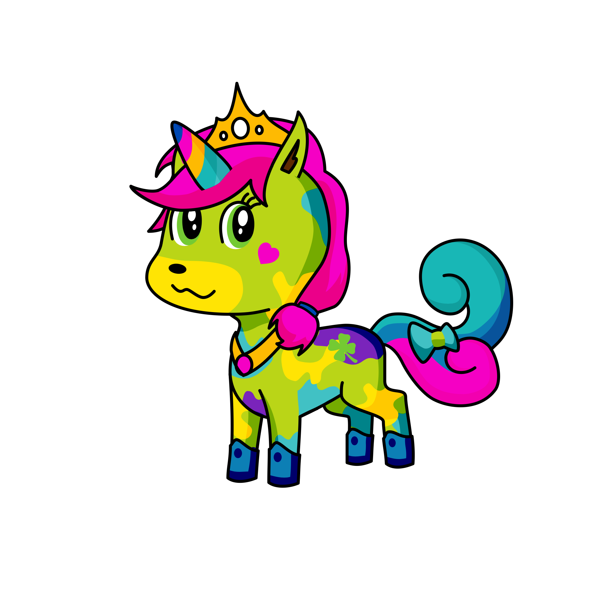 , the unicorn