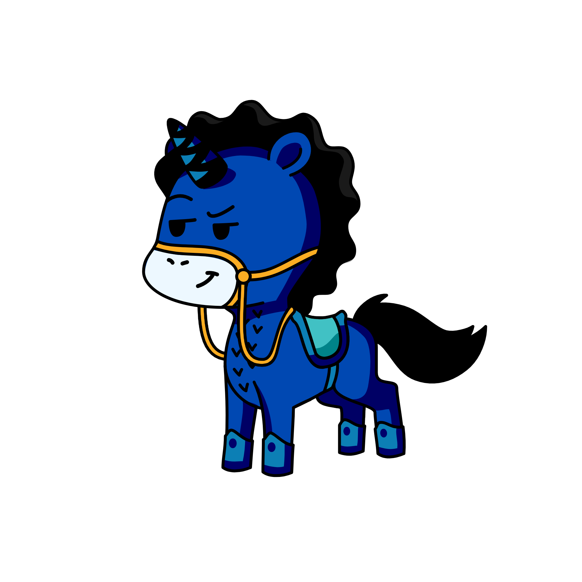 night boy, the unicorn