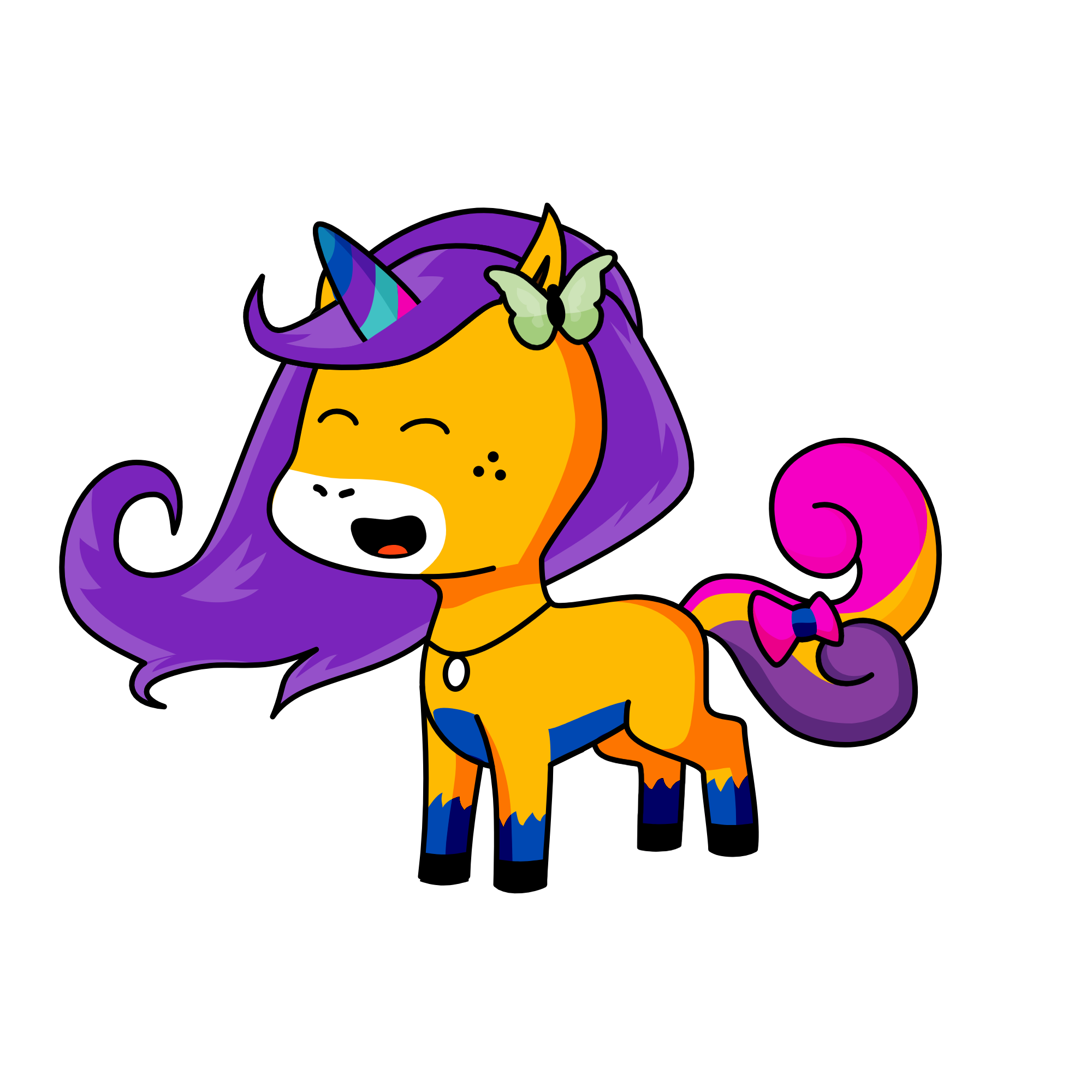 LILAC, the unicorn