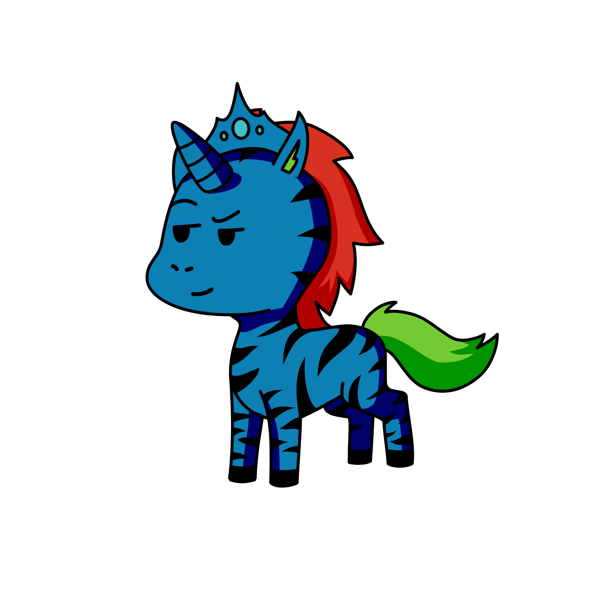 king midnight, the unicorn