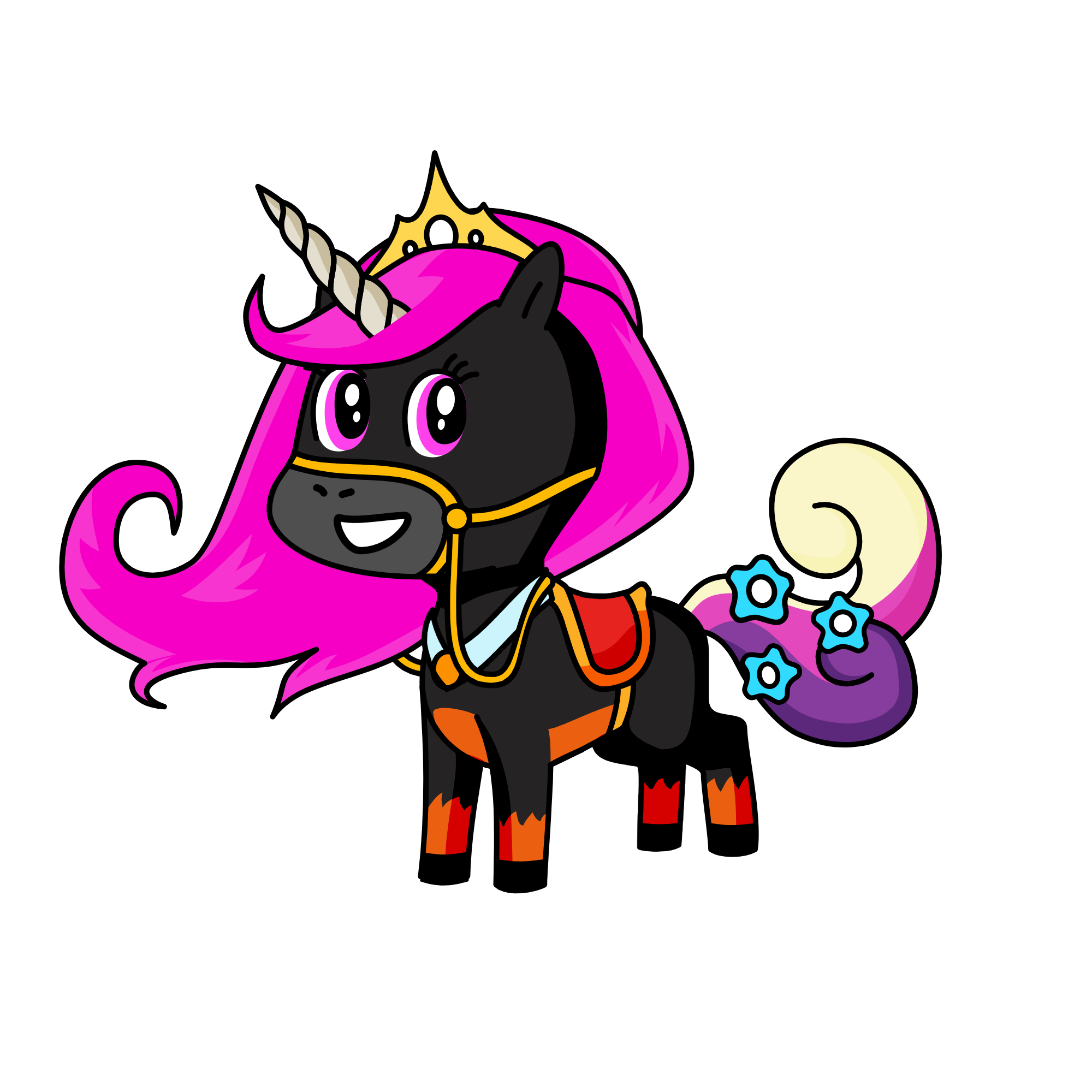 , the unicorn
