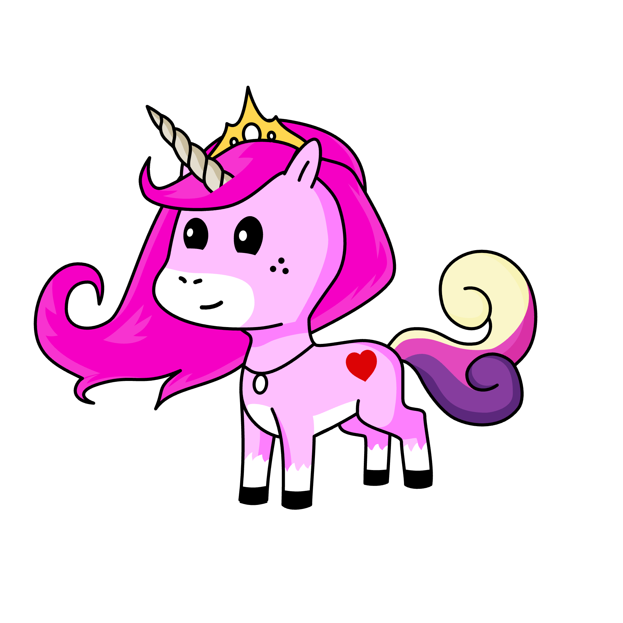 Luna, the unicorn