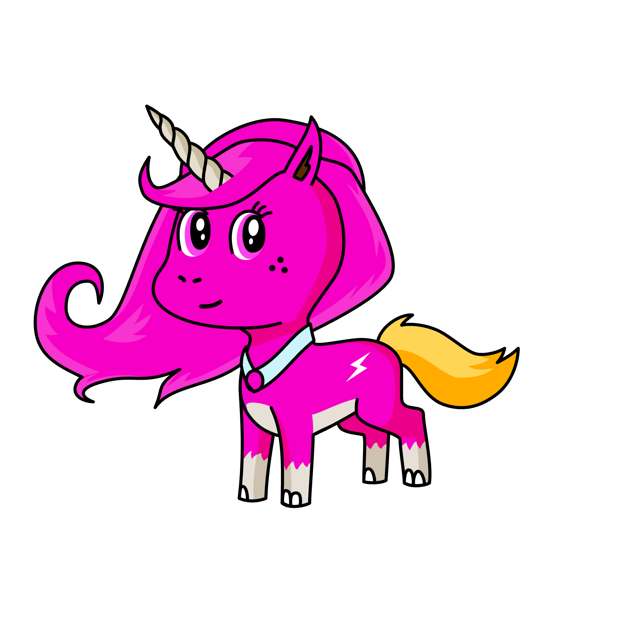 love, the unicorn