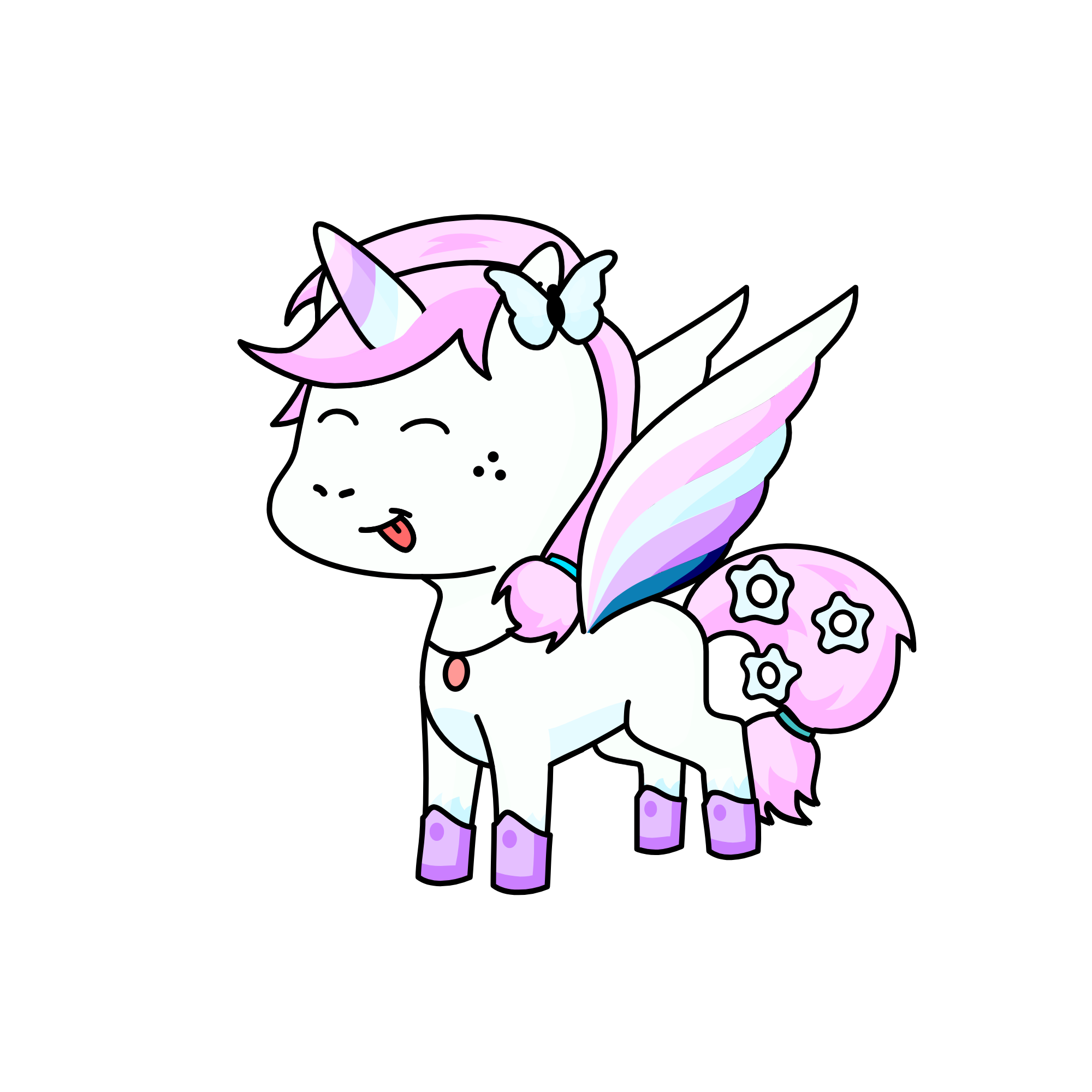 mia, the unicorn