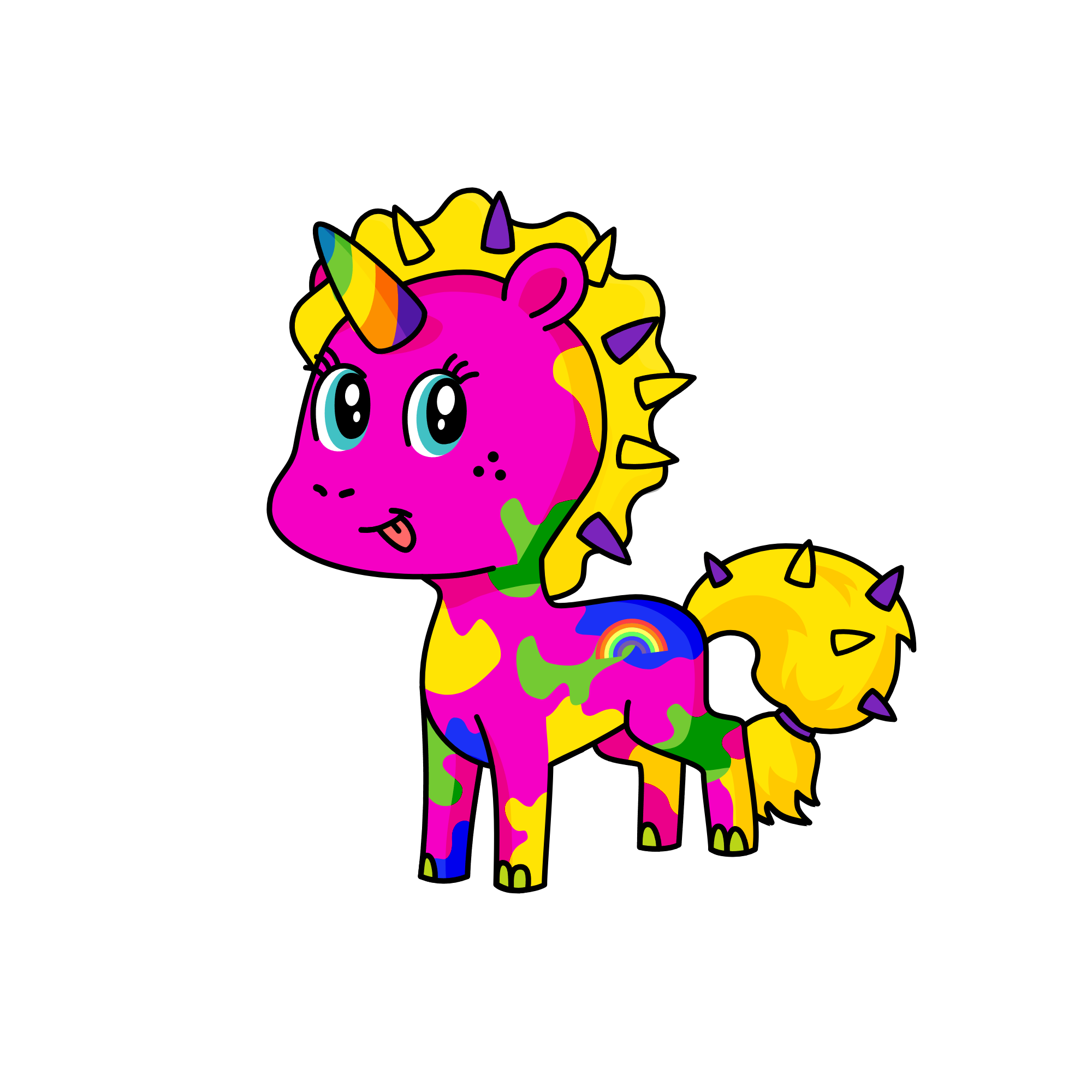 kiki, the unicorn