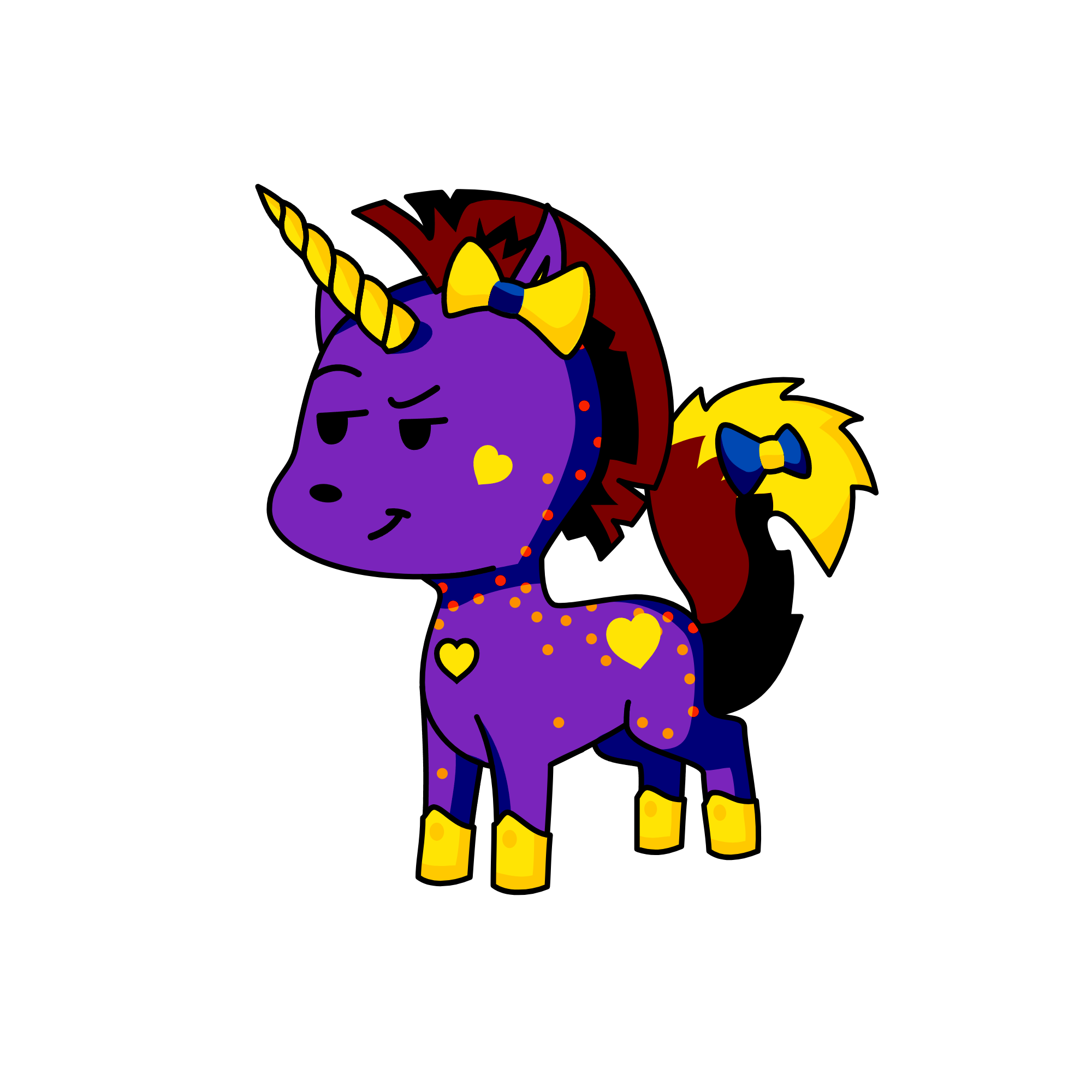 ssaatje, the unicorn