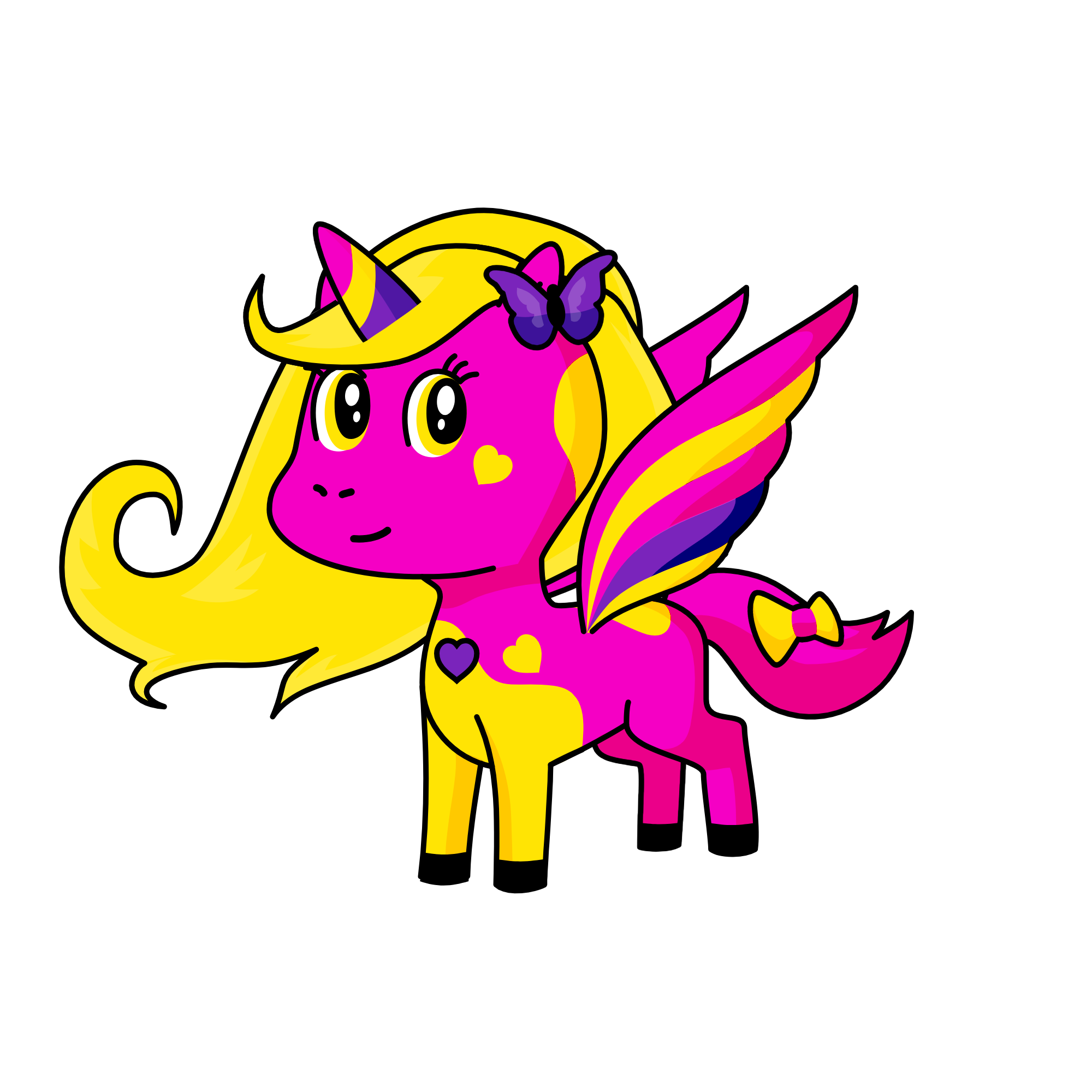 X party star X, the unicorn