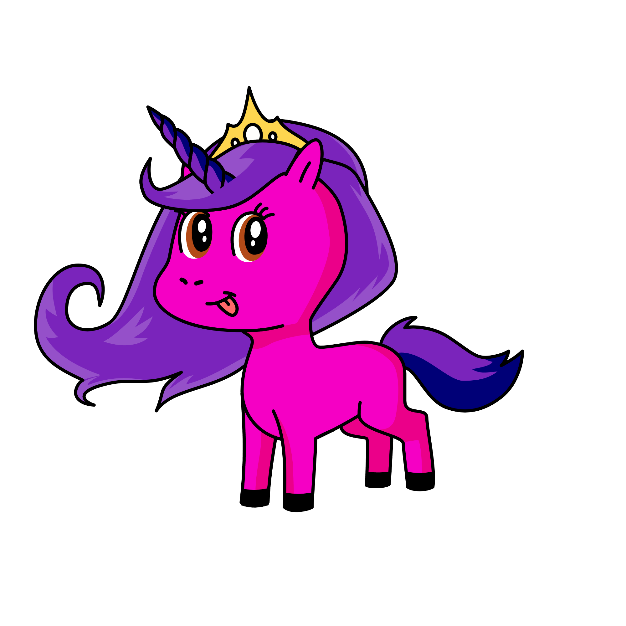 mette, the unicorn
