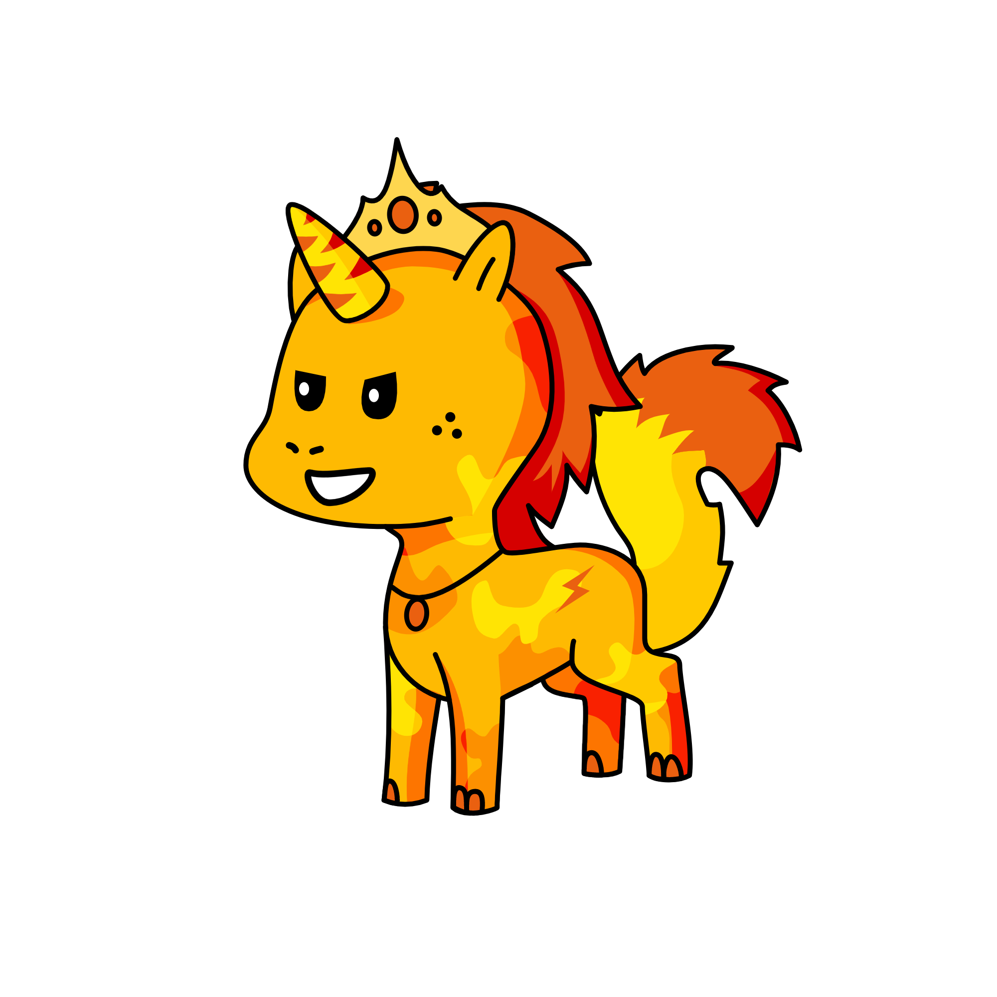 lava, the unicorn