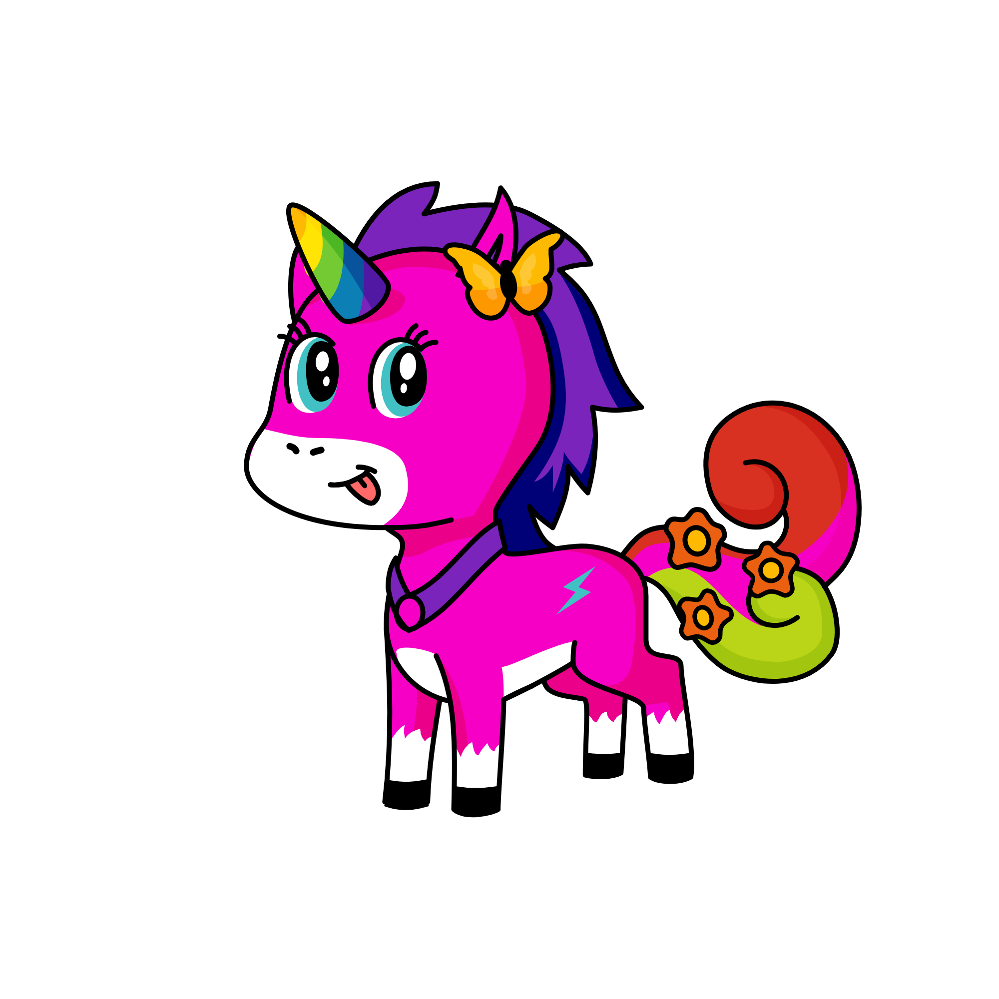 Sara, the unicorn