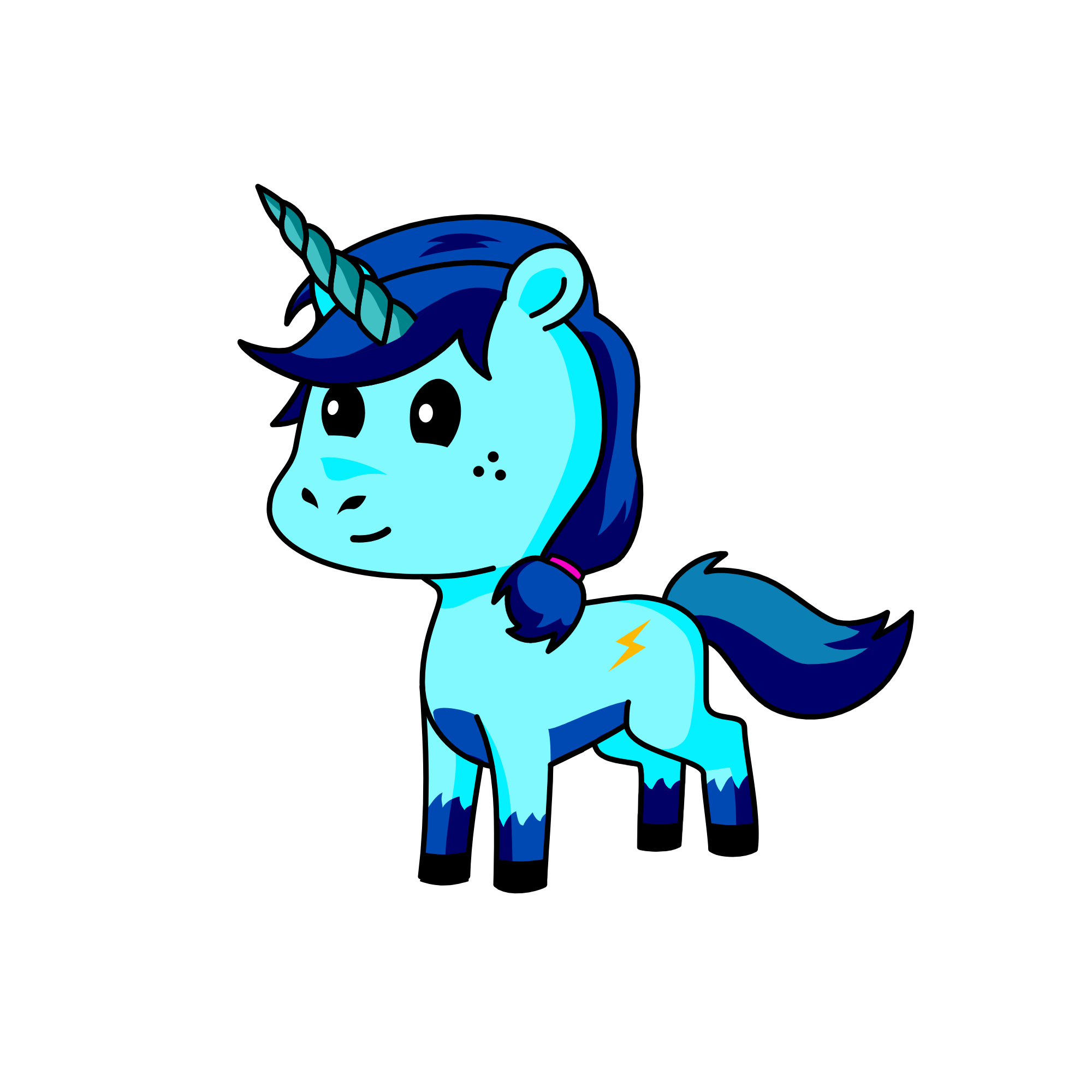 Polaris, the unicorn