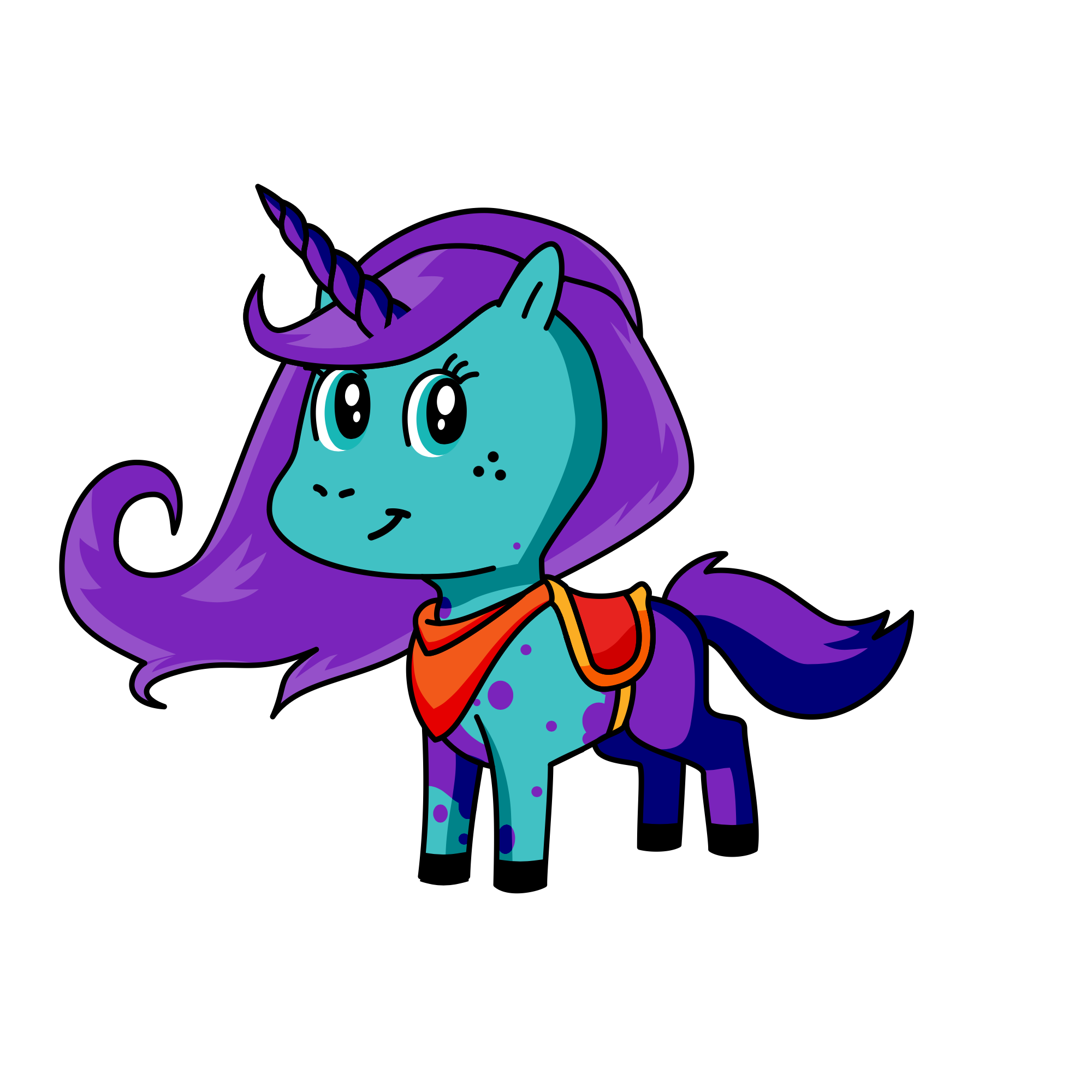 Stardust , the unicorn