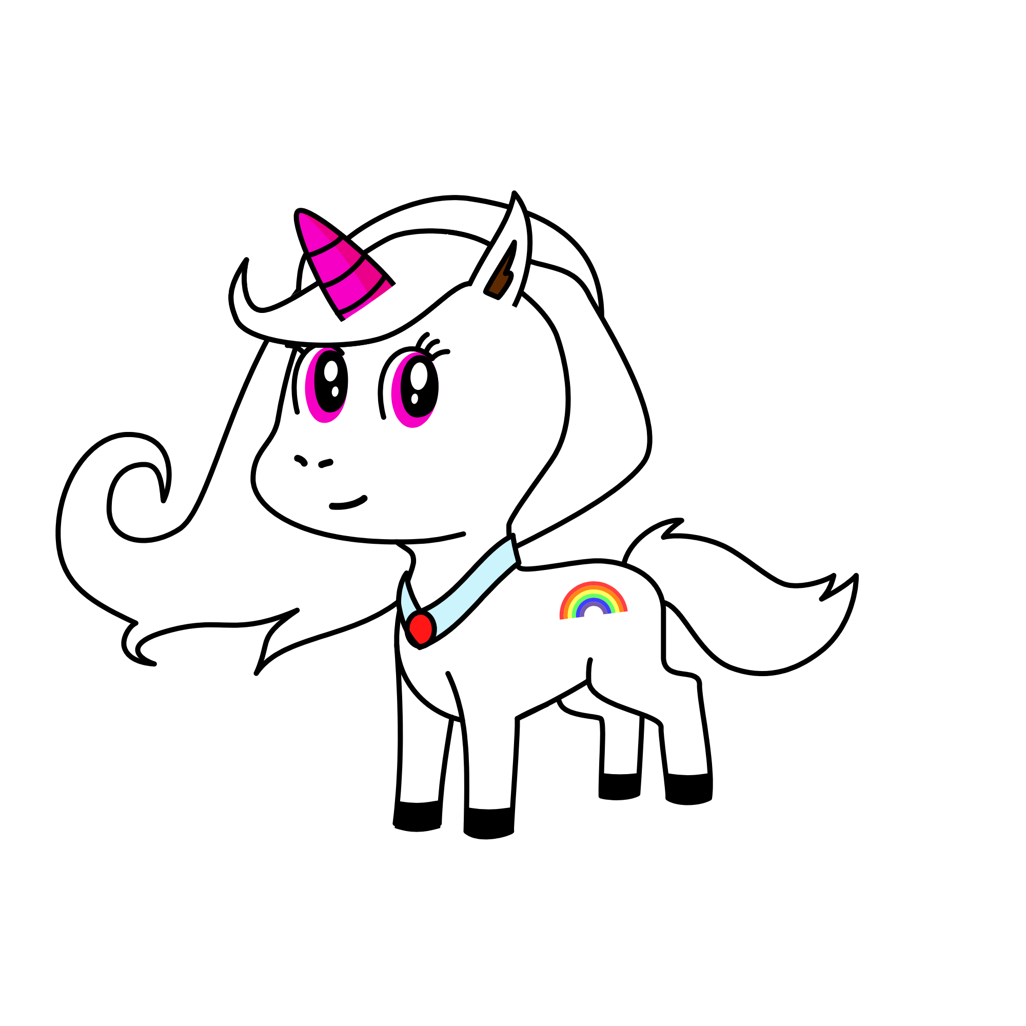 , the unicorn