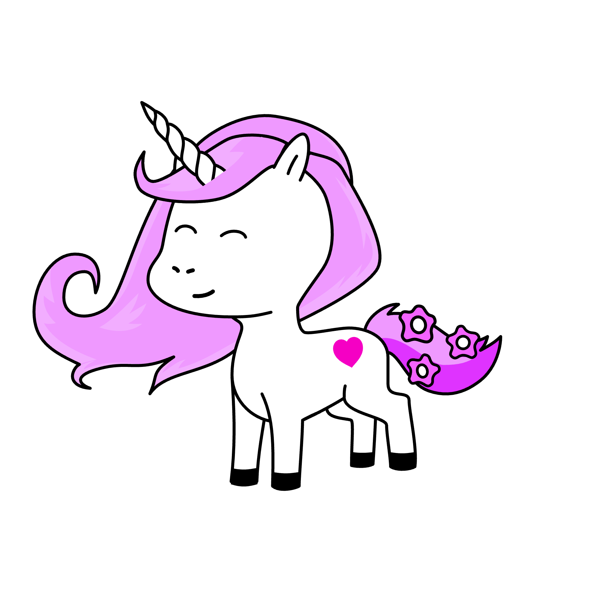 Lyria, the unicorn