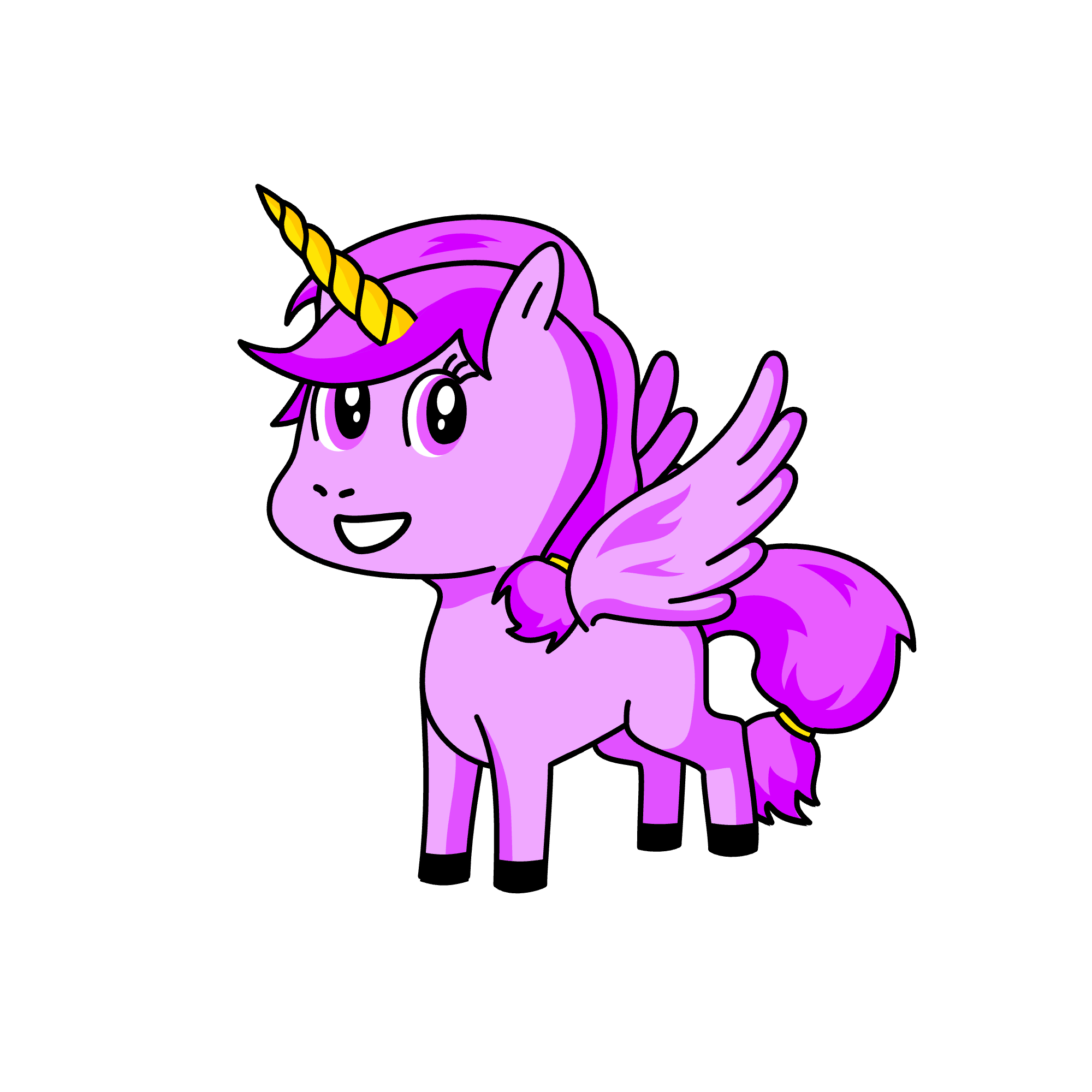 Kyara, the unicorn
