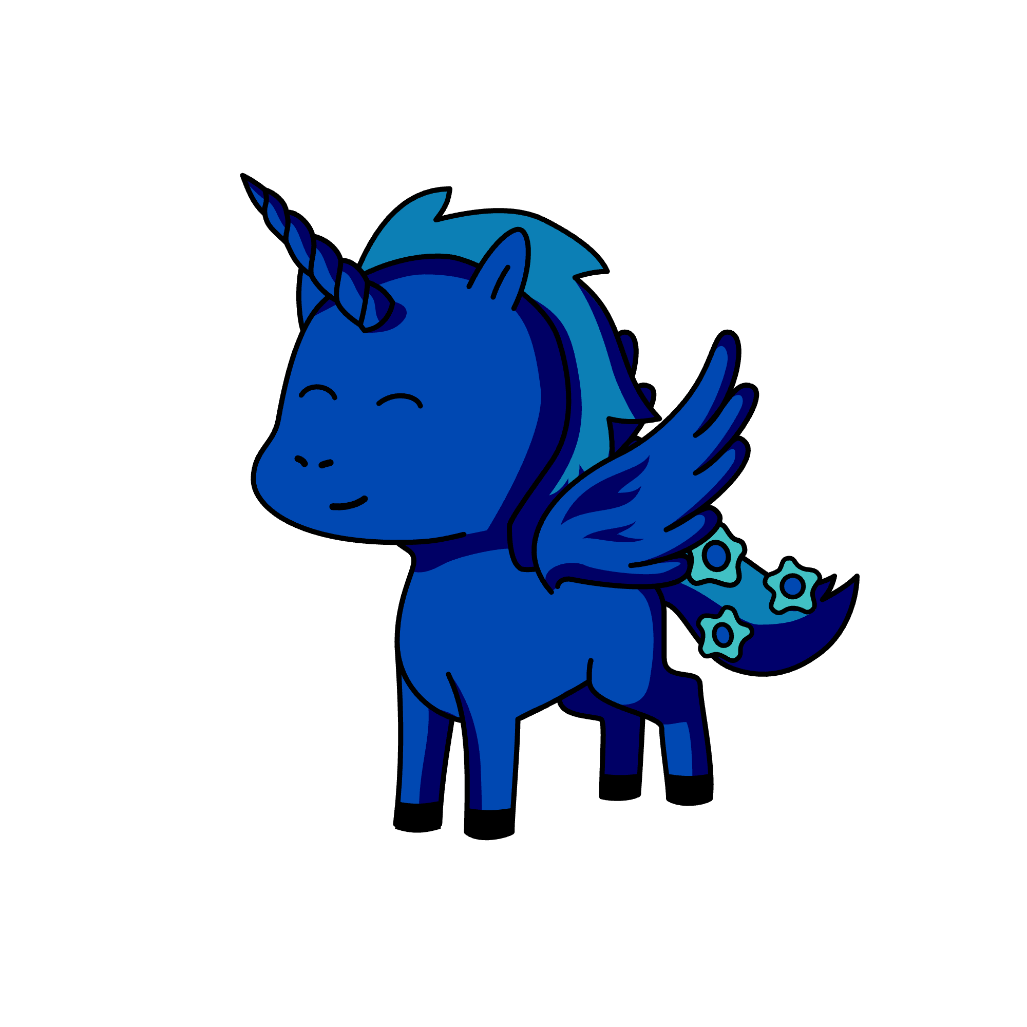 Ono, the unicorn