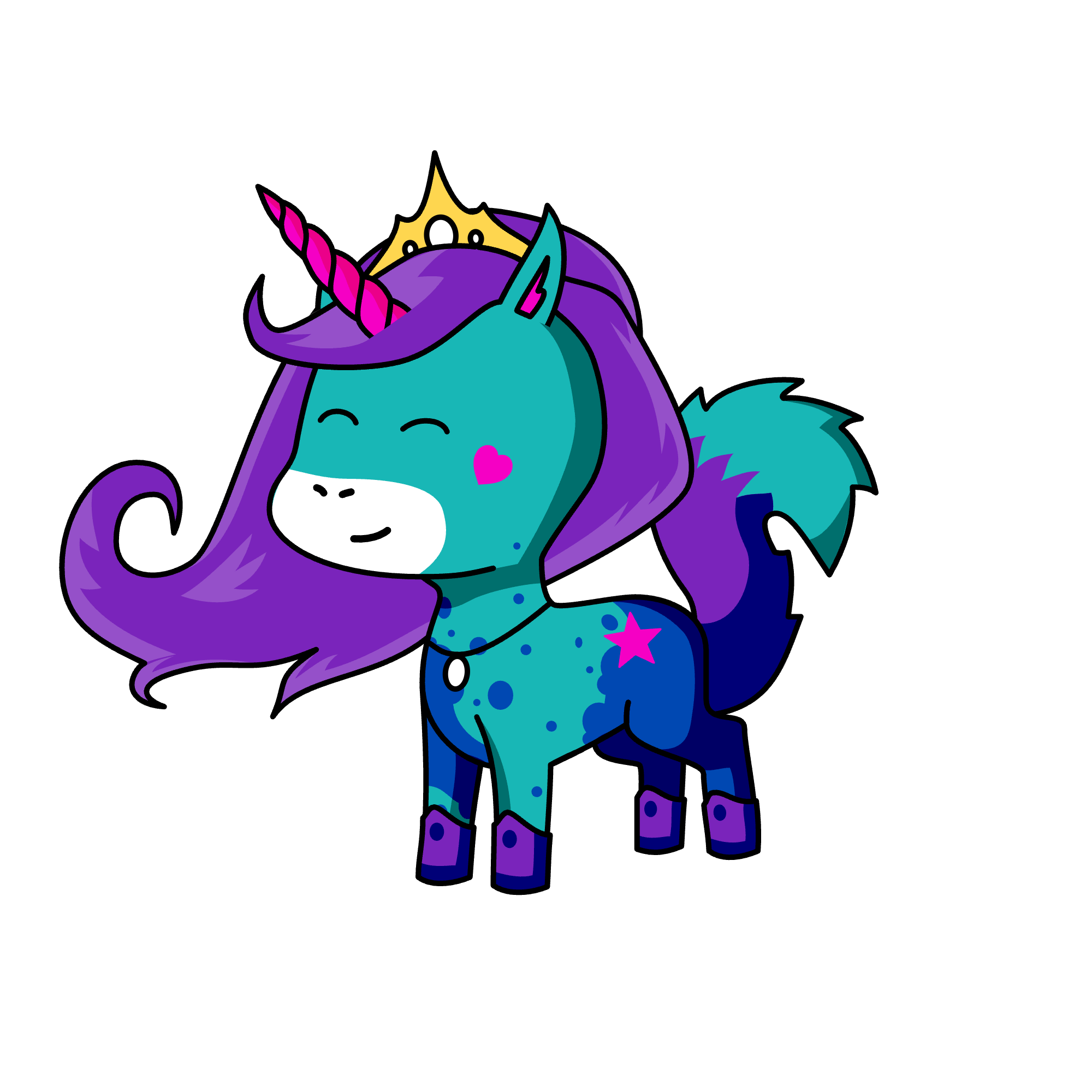 , the unicorn