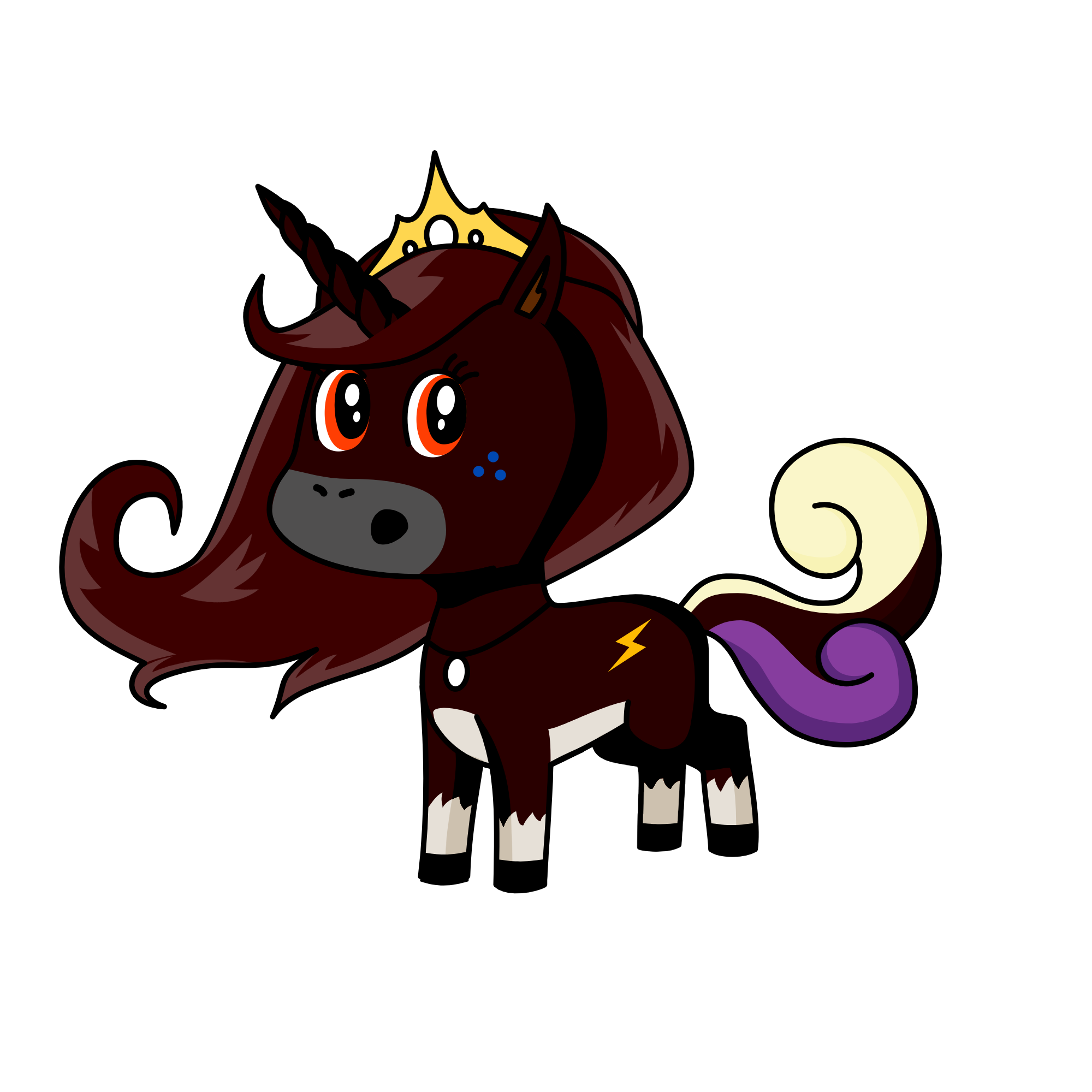 midnight, the unicorn