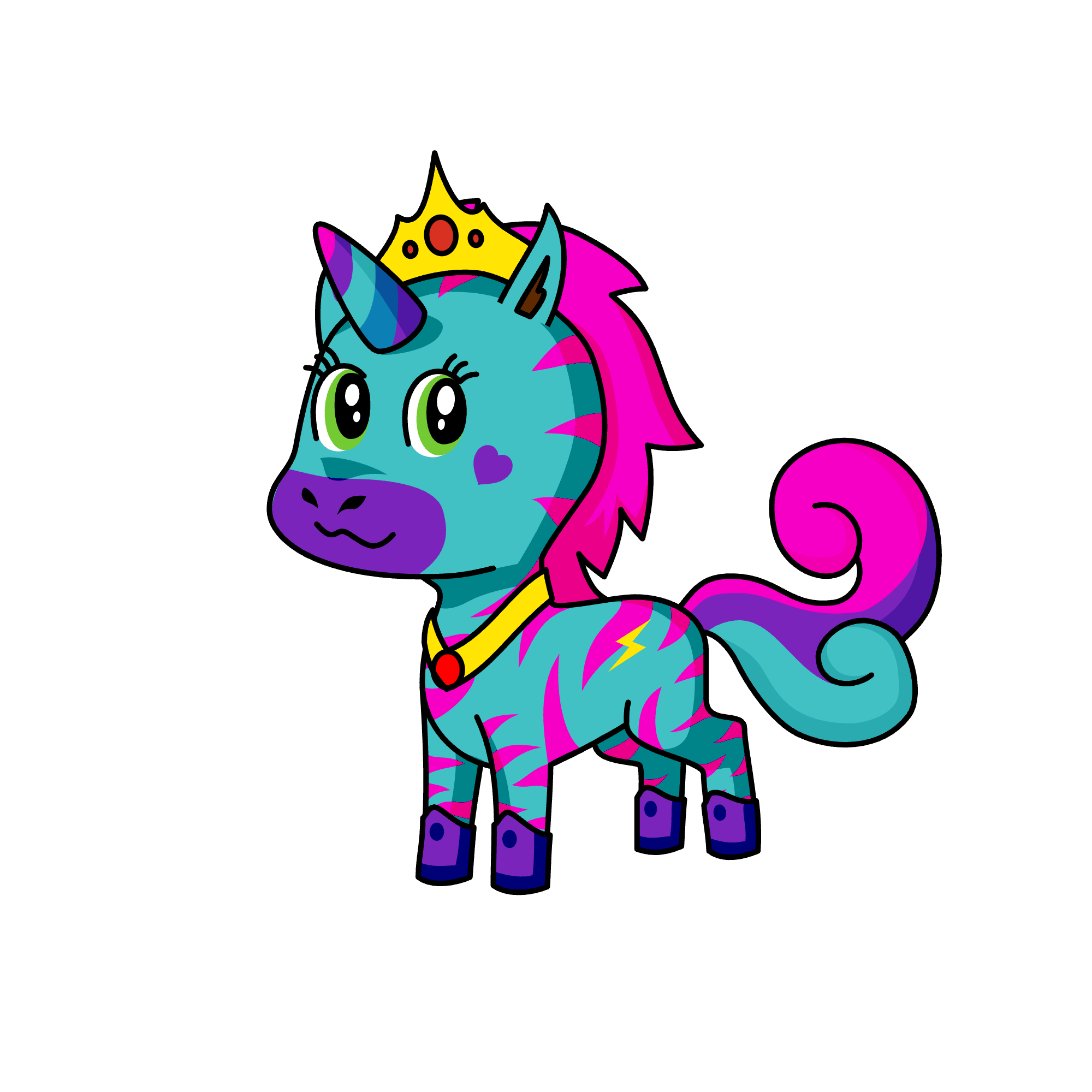 love, the unicorn