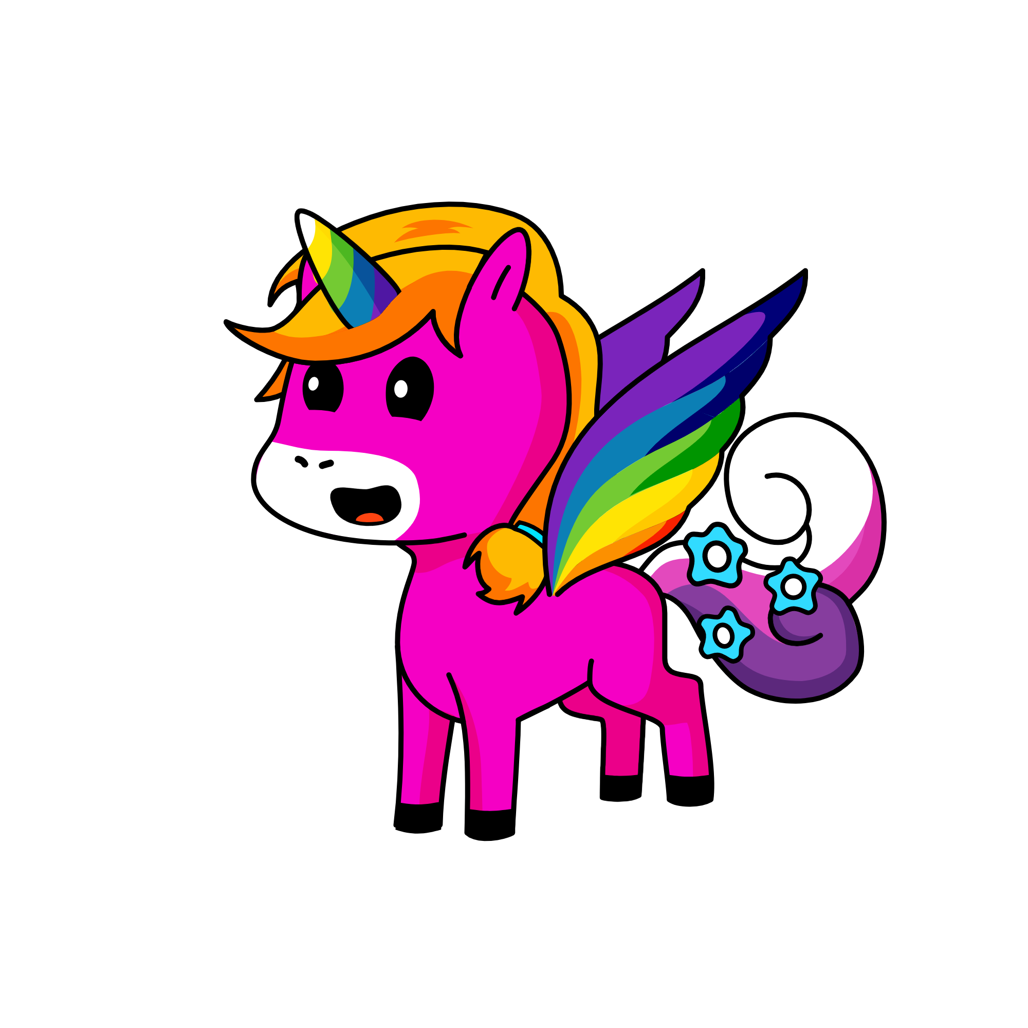 Xx cherry xX, the unicorn