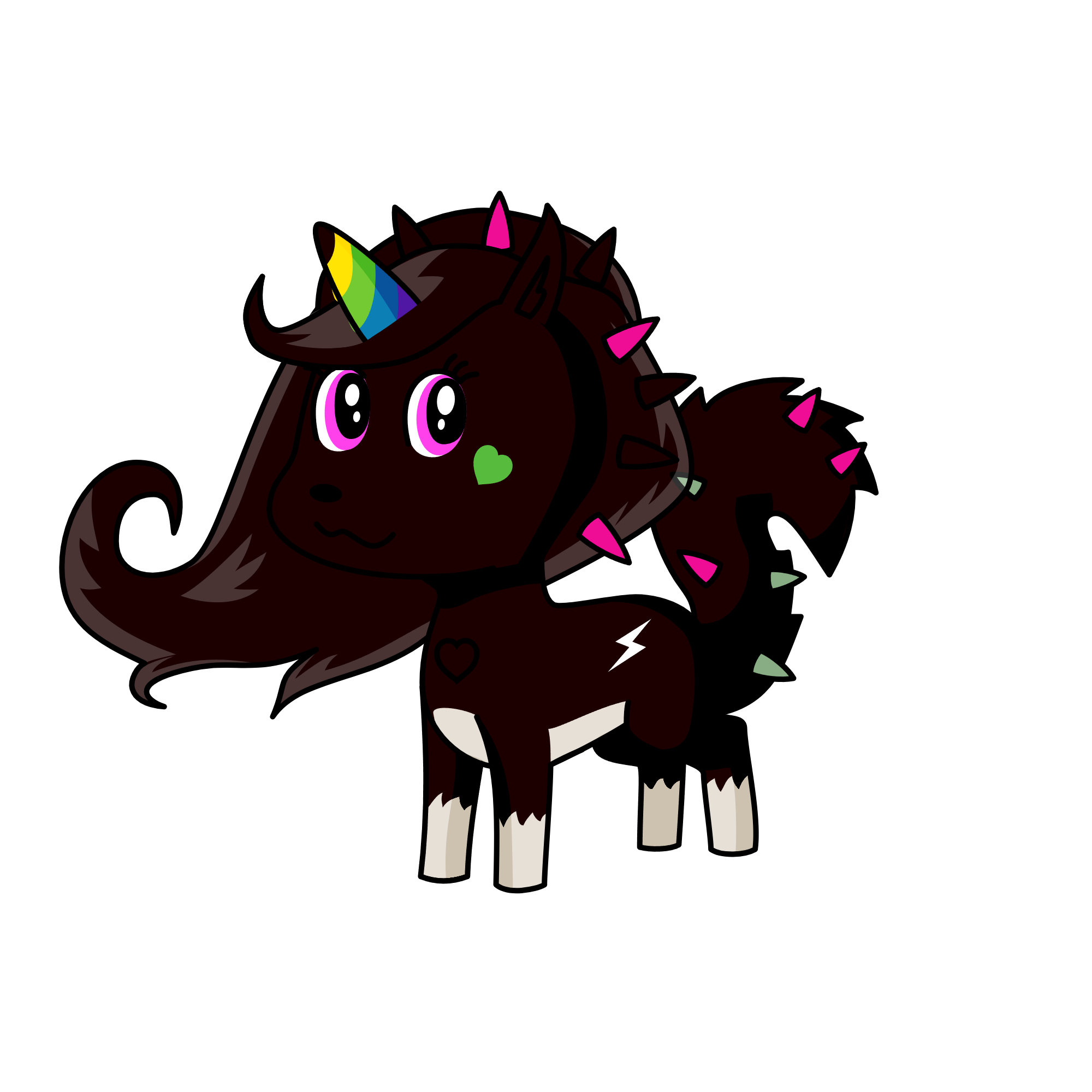 , the unicorn