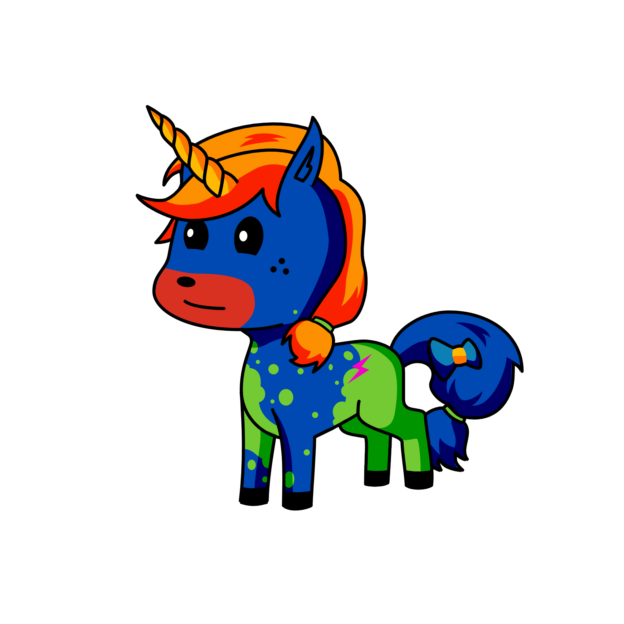 9999, the unicorn