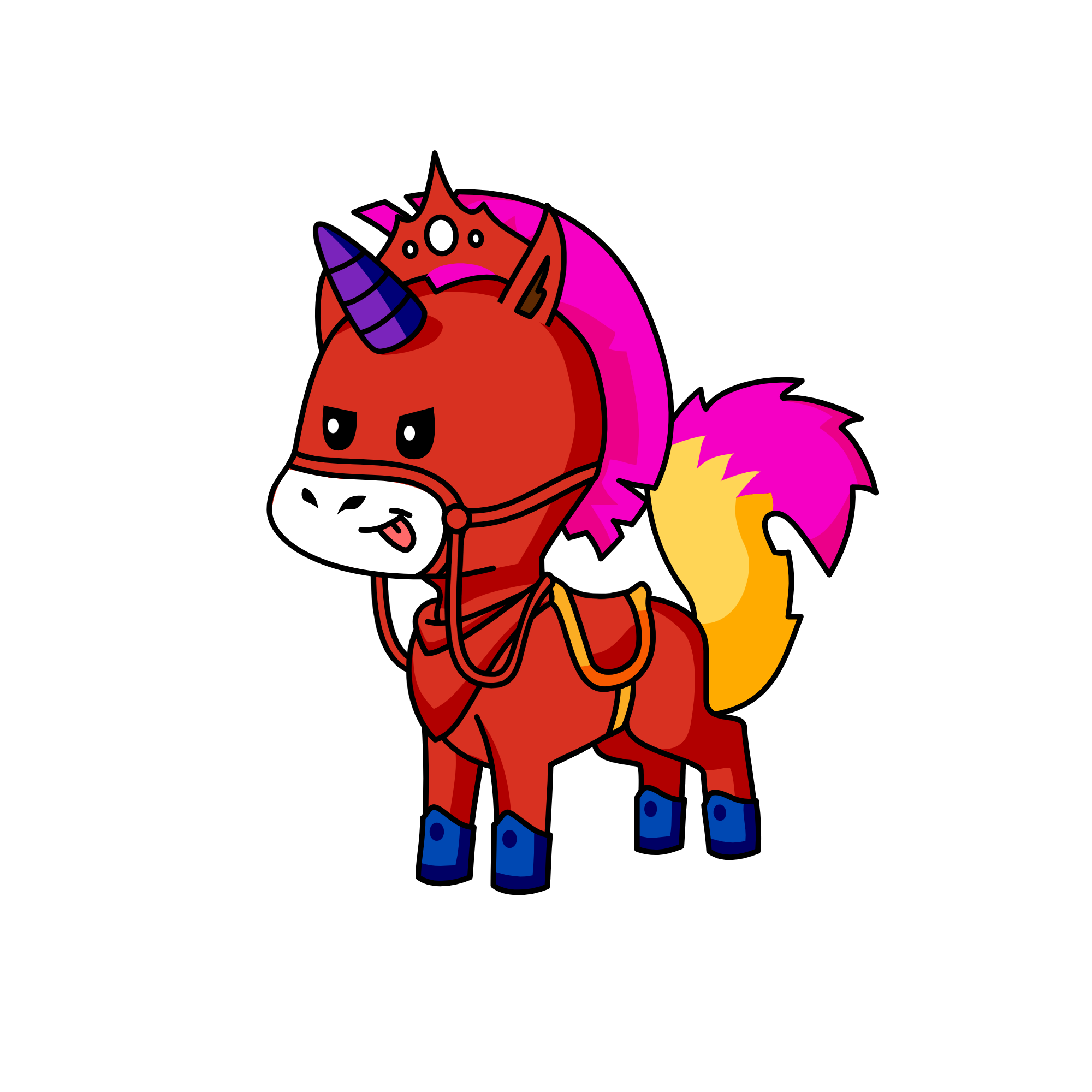 bully, the unicorn