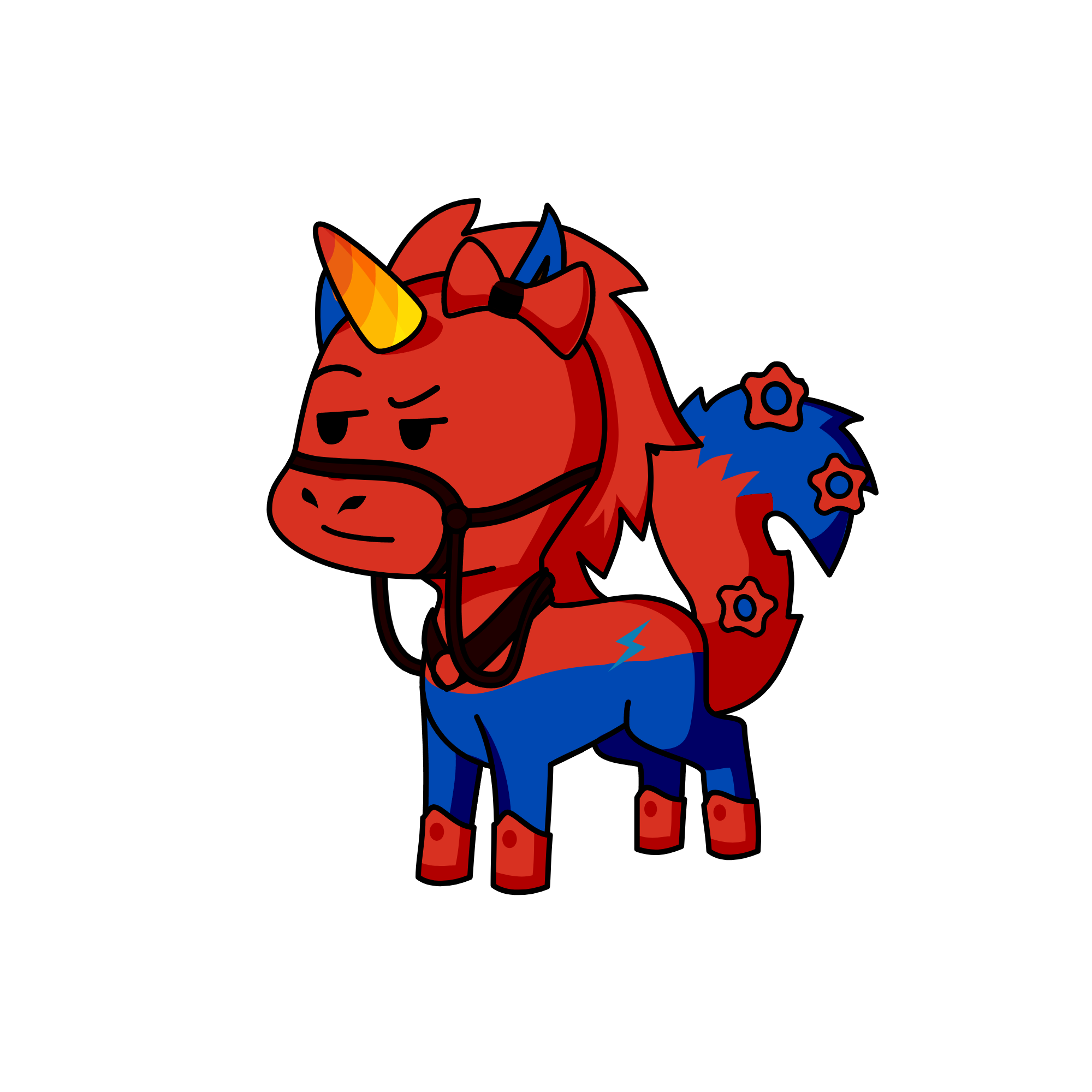 SpiderUnicorn, the unicorn