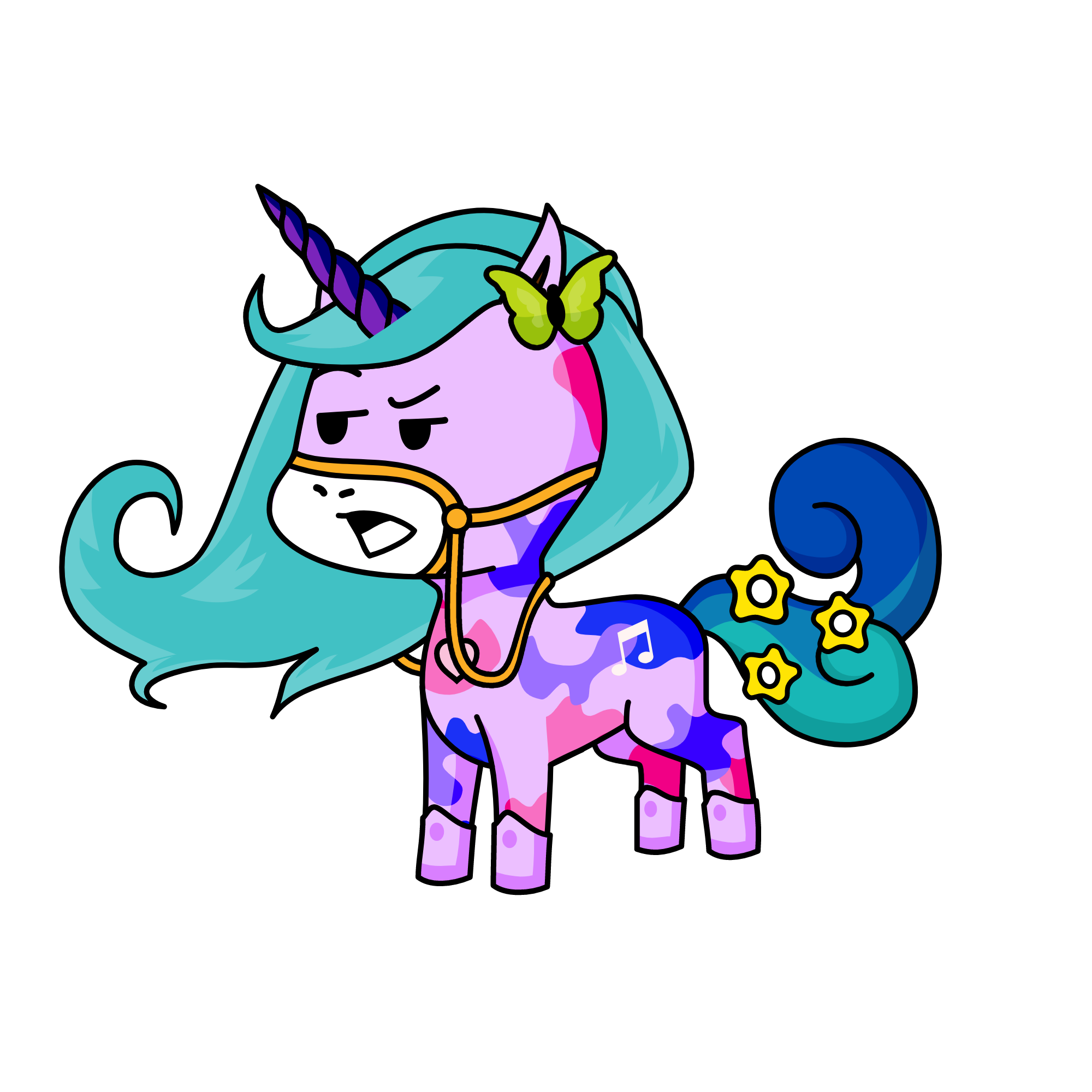 BADAS, the unicorn
