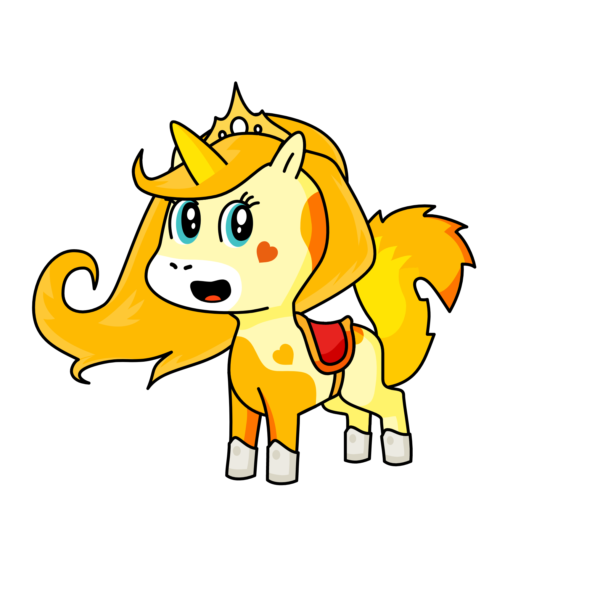 SUN, the unicorn