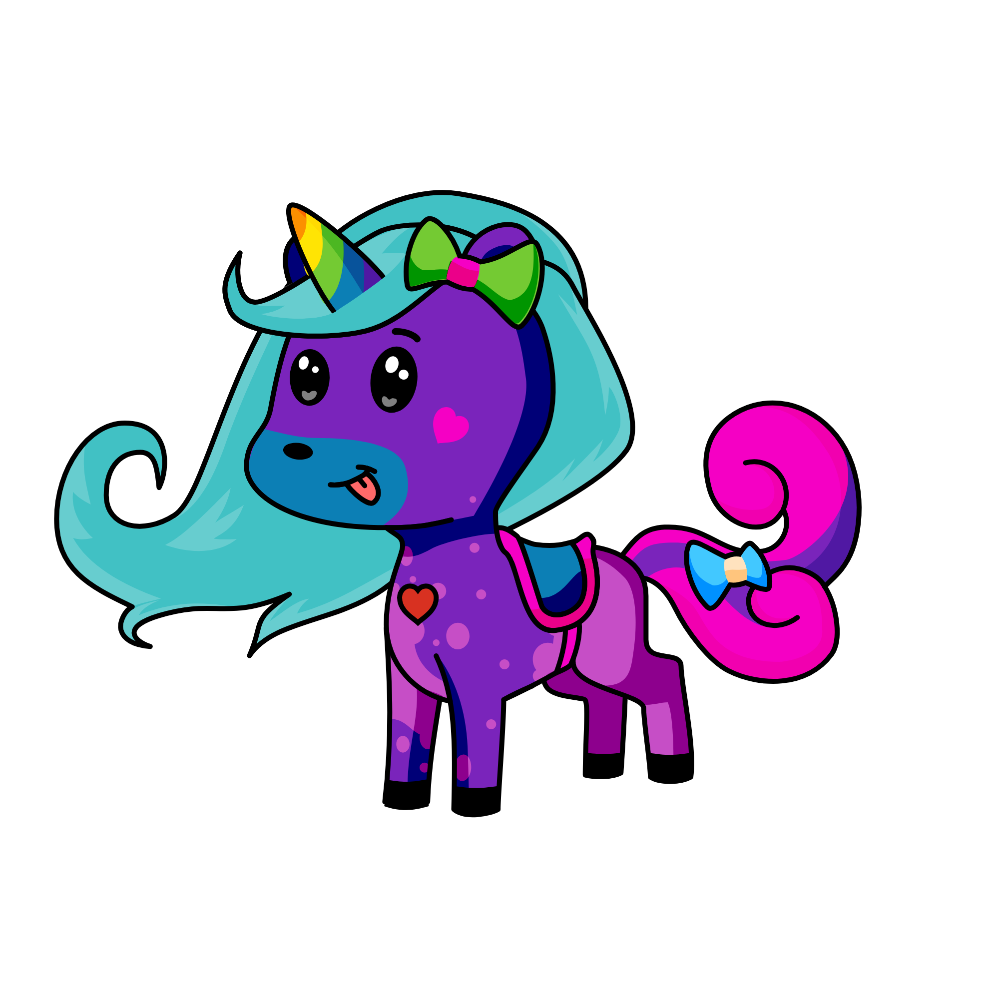 Uniso, the unicorn