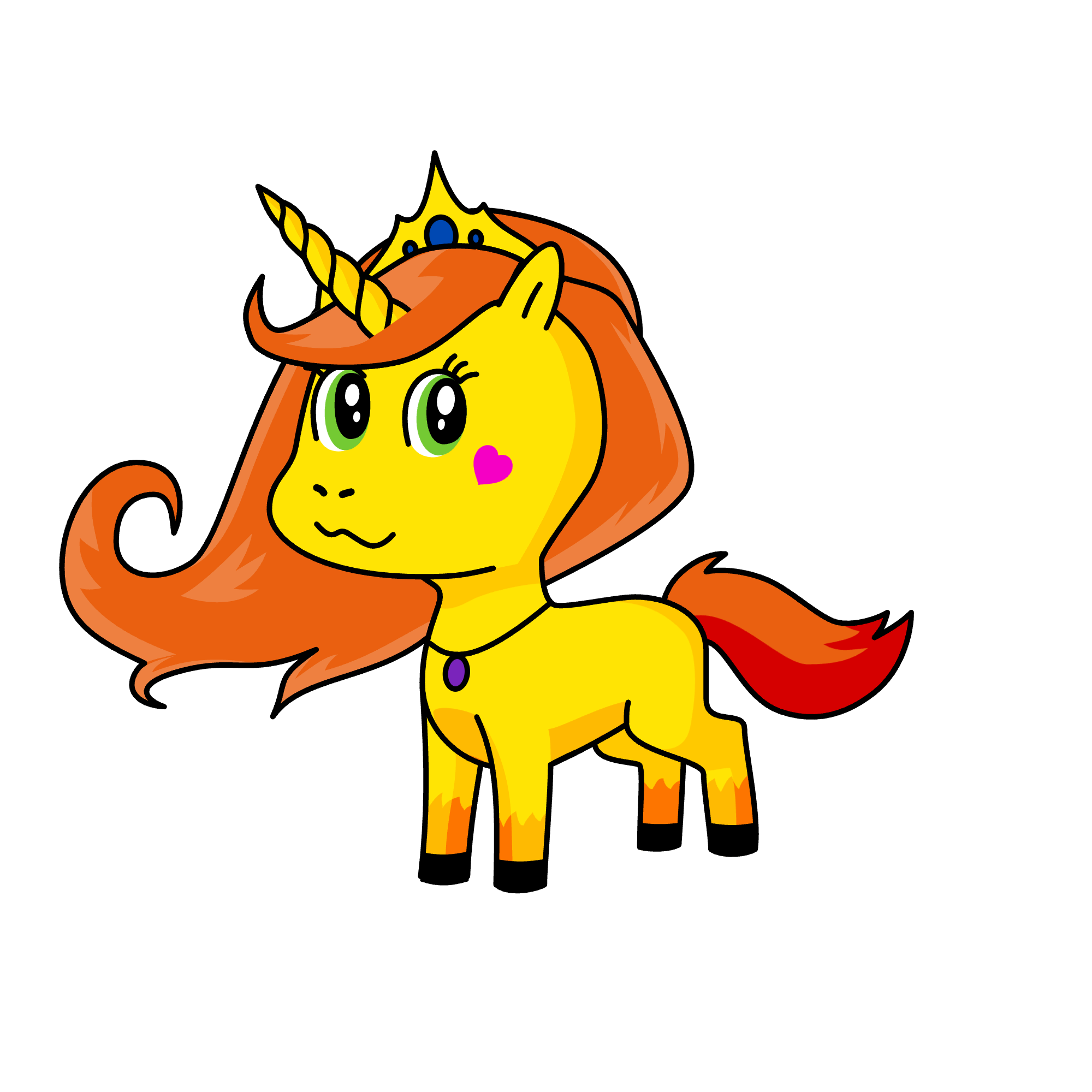 , the unicorn