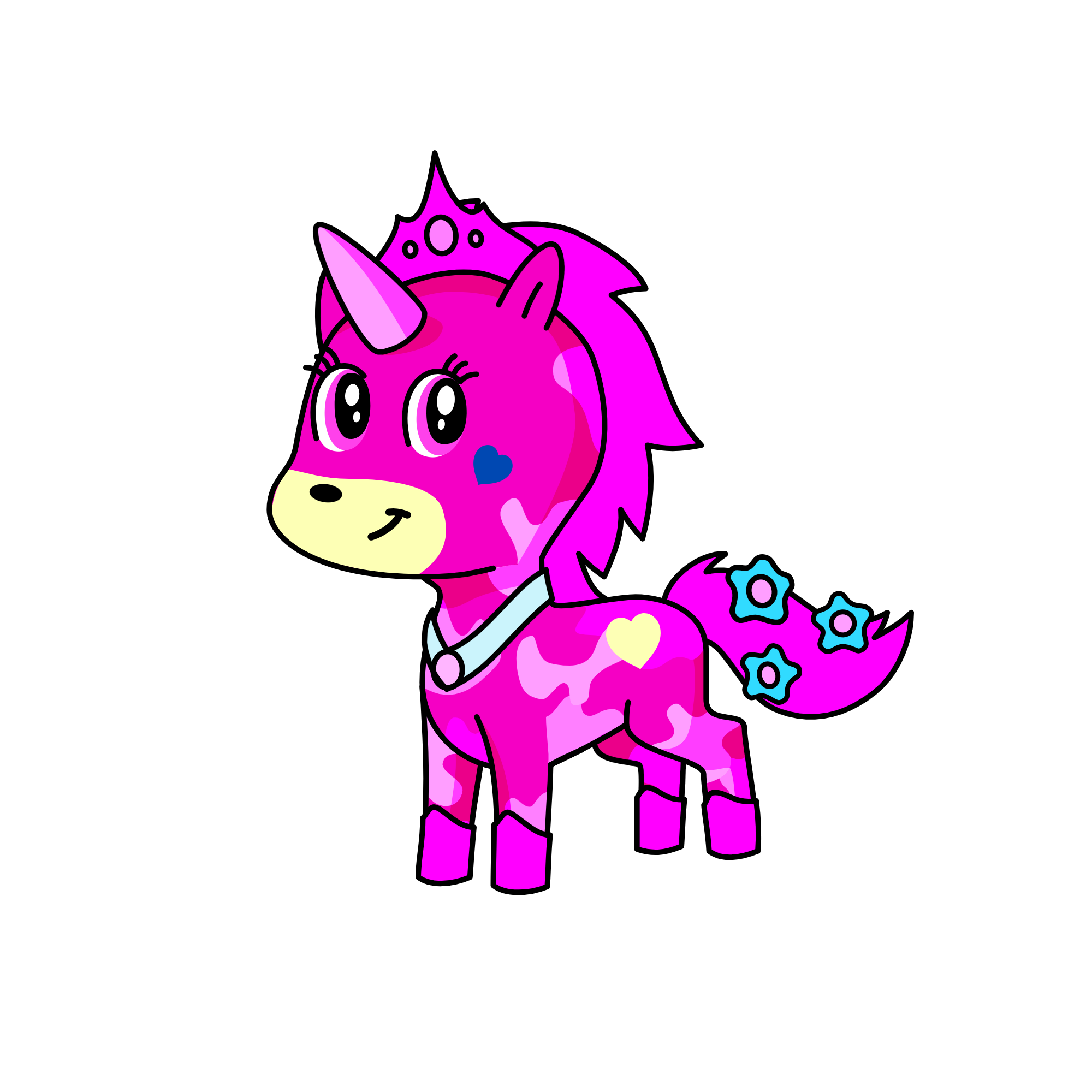 tinker, the unicorn