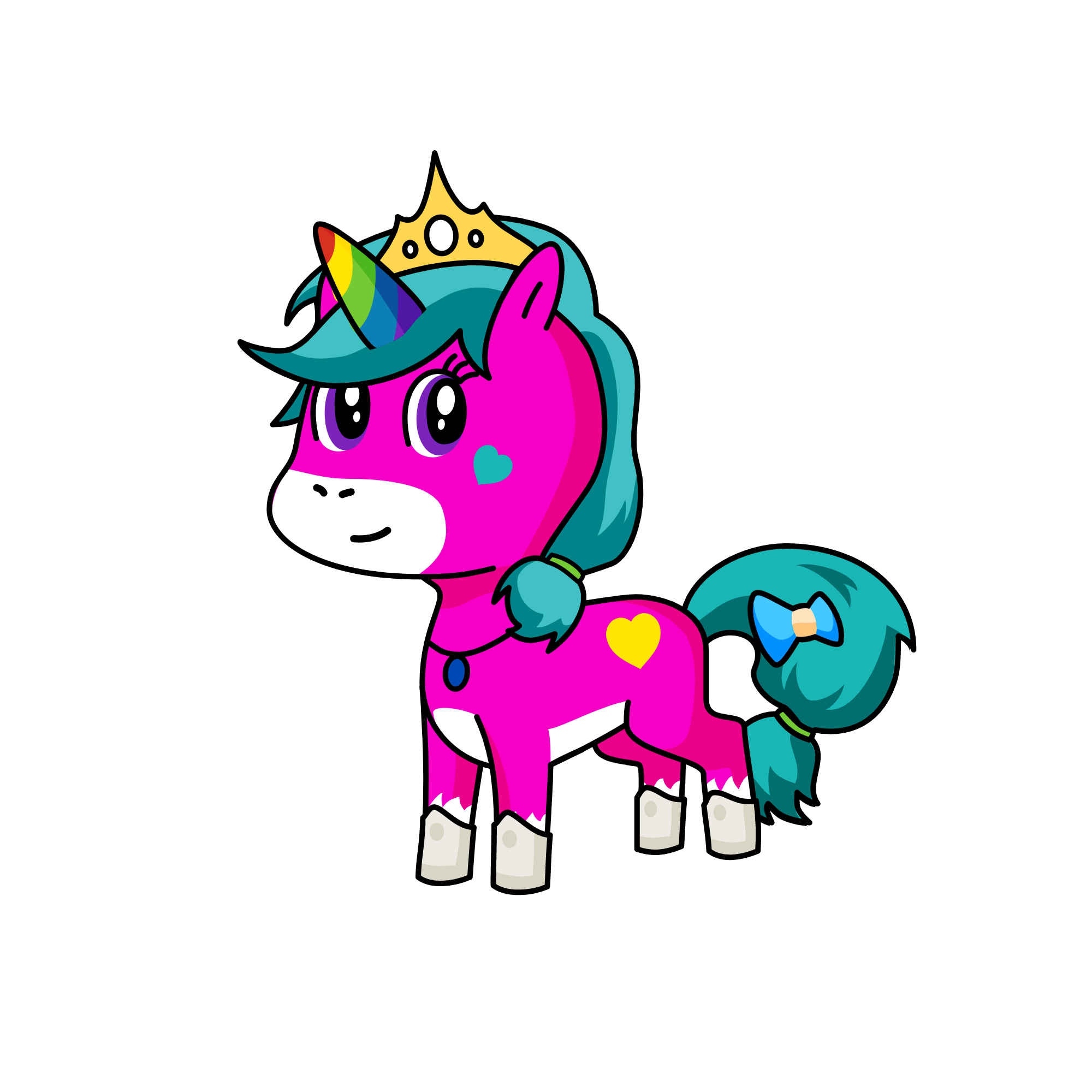 sunny, the unicorn
