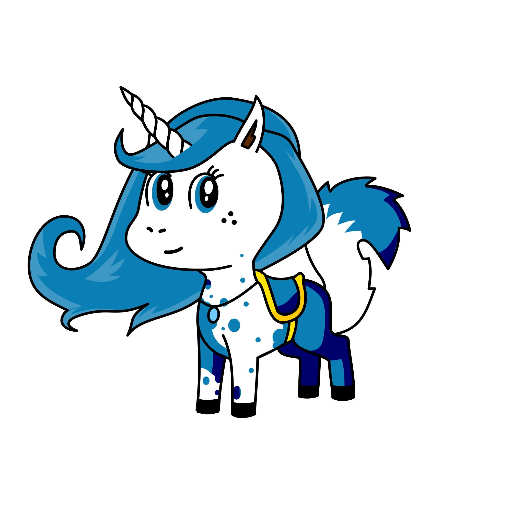 Breeze, the unicorn
