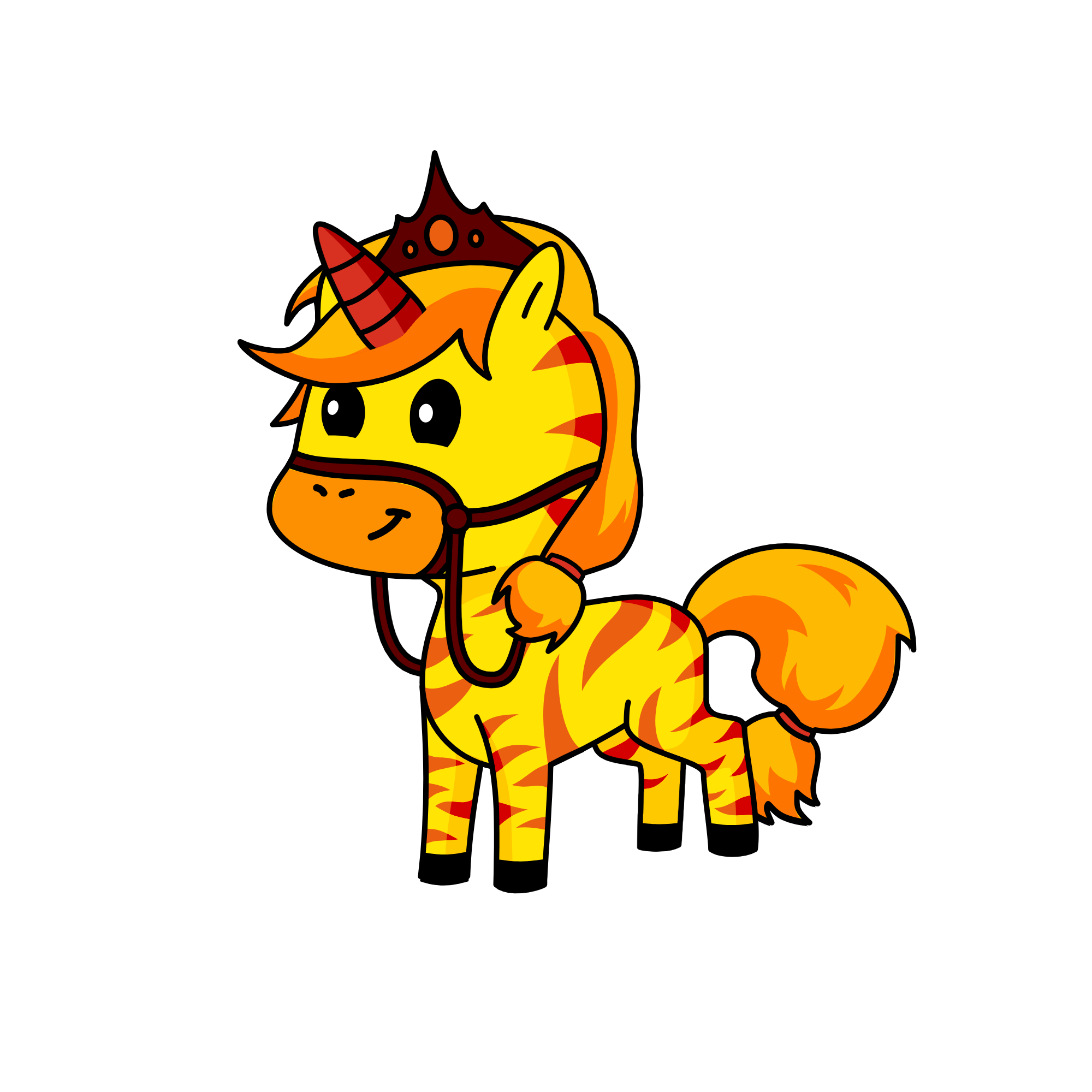 Sunny, the unicorn