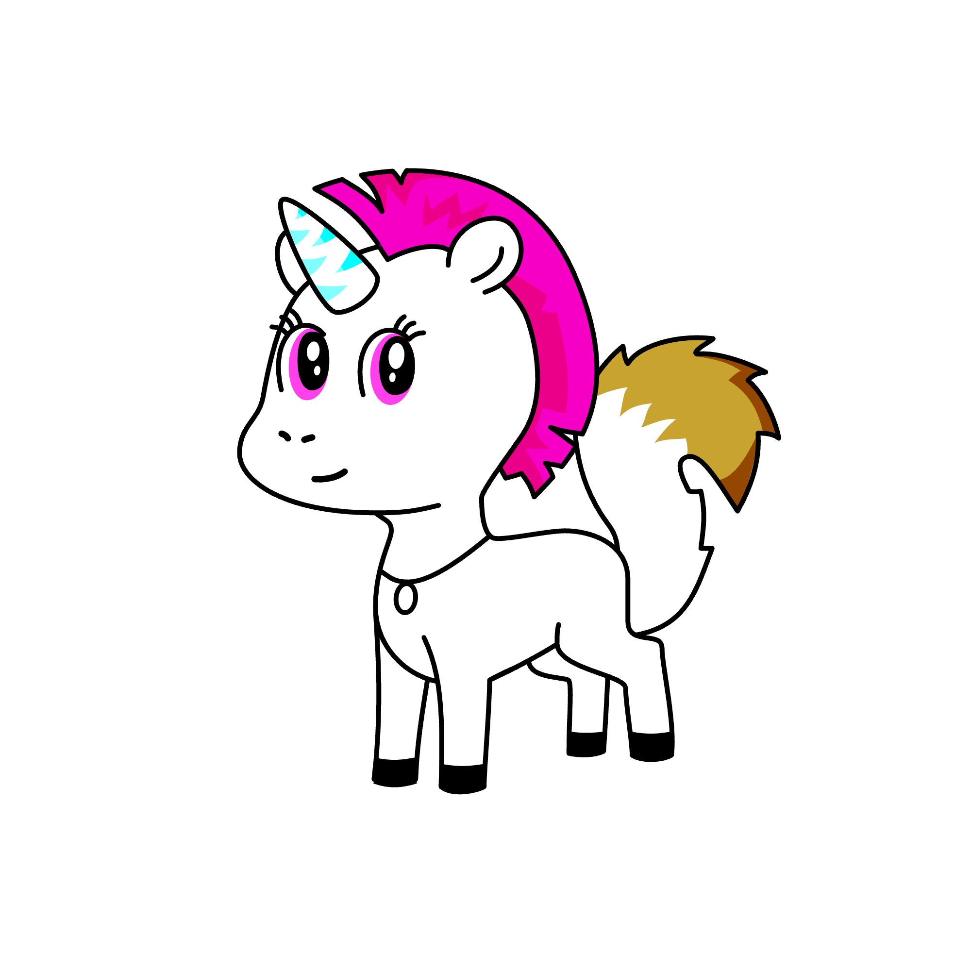 Ogi, the unicorn
