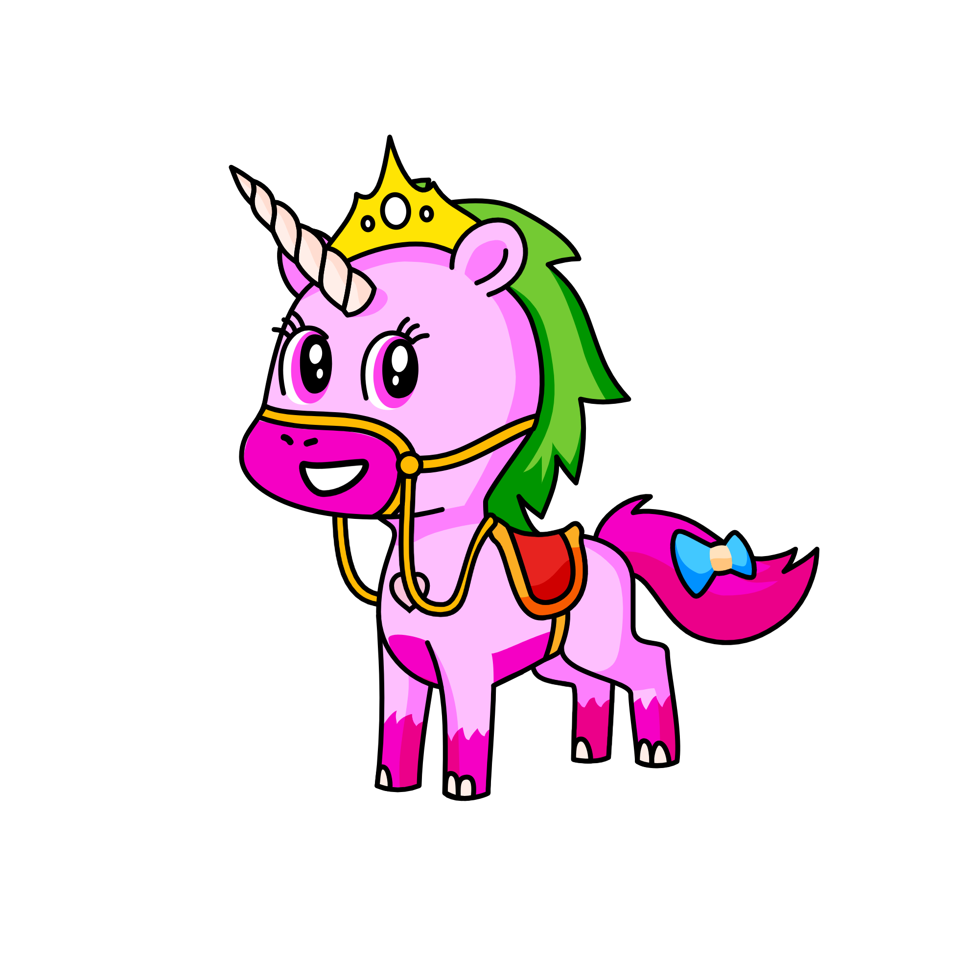 Catherine, the unicorn