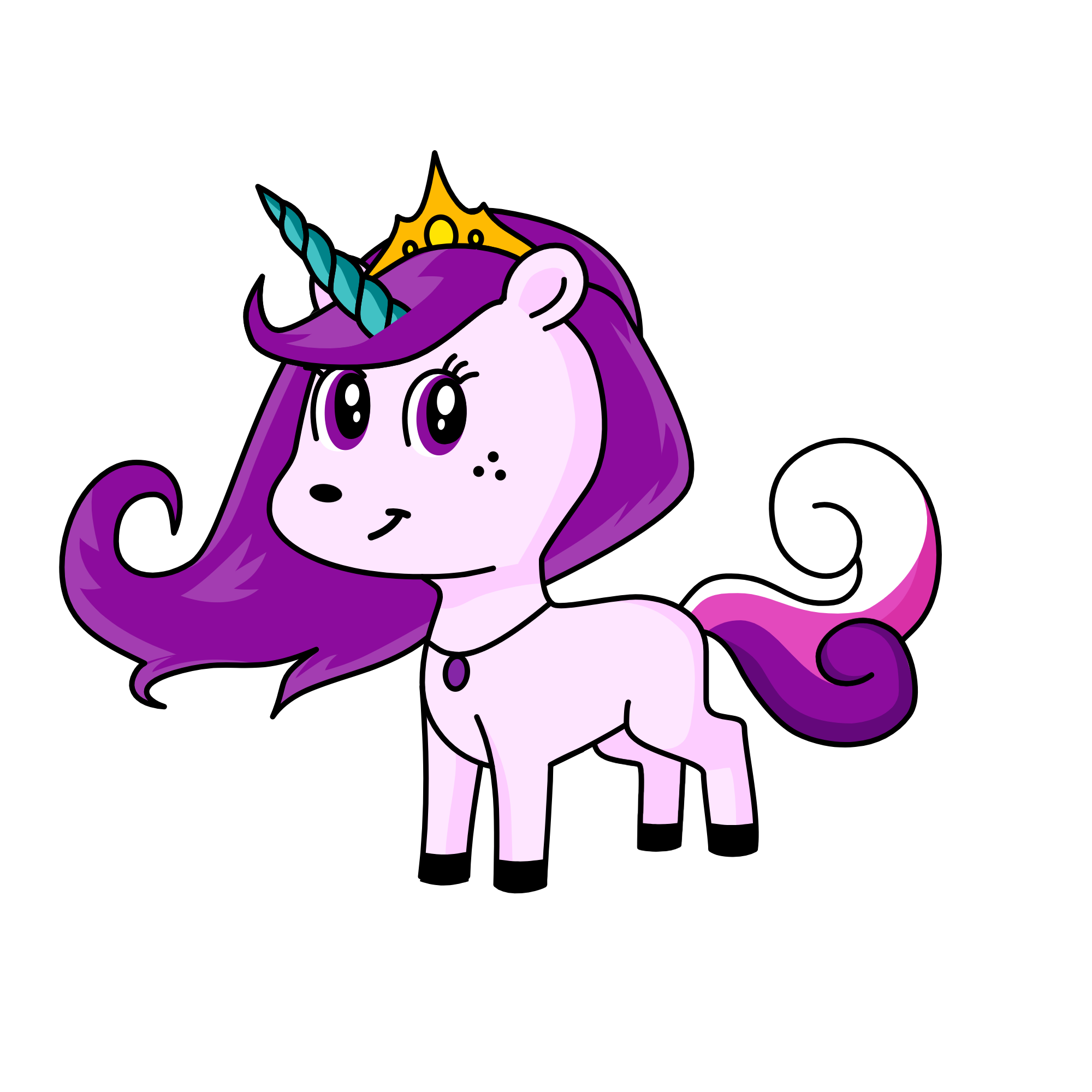 Rarity, the unicorn