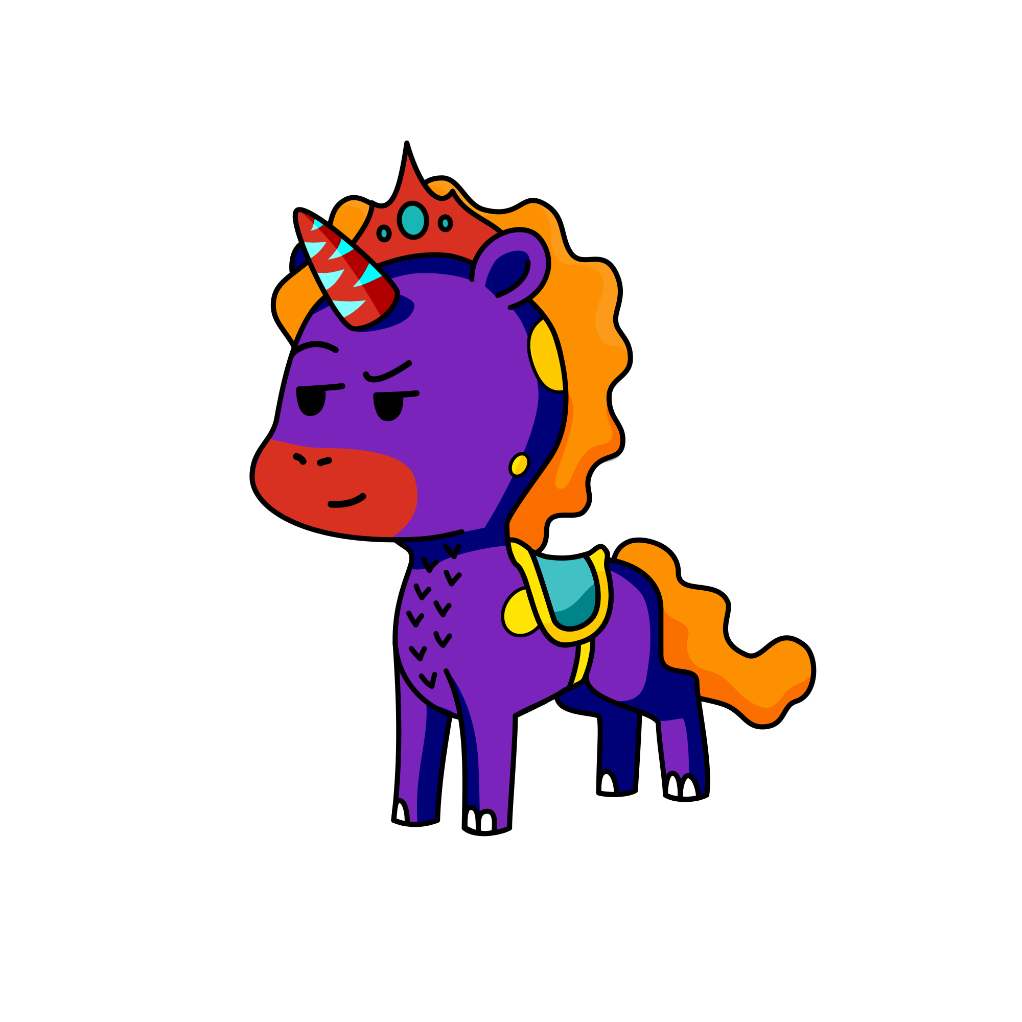 Hbh , the unicorn