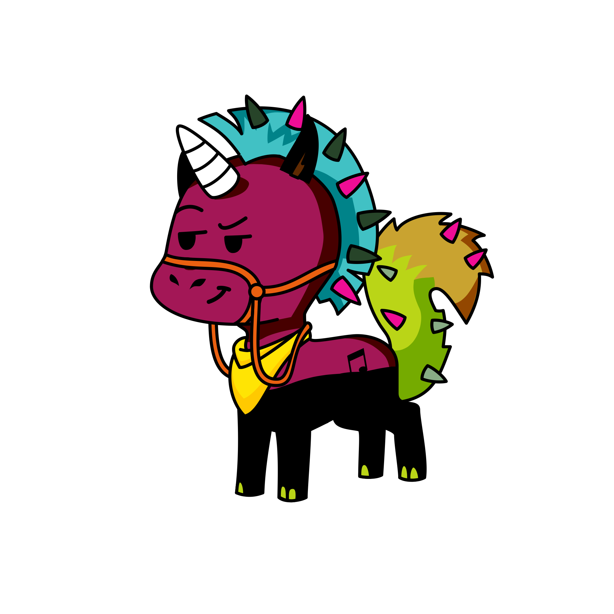Hellna, the unicorn