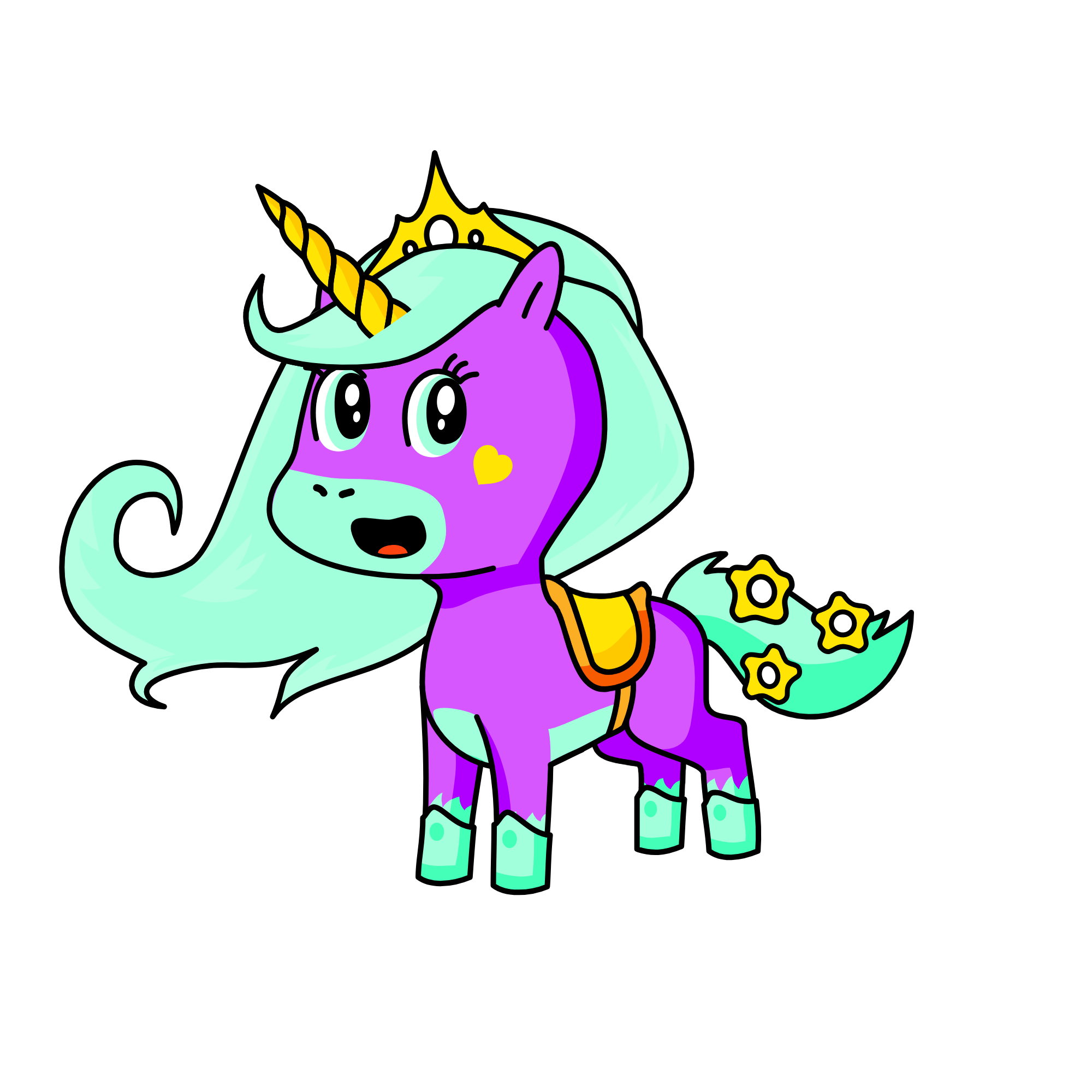 lili, the unicorn