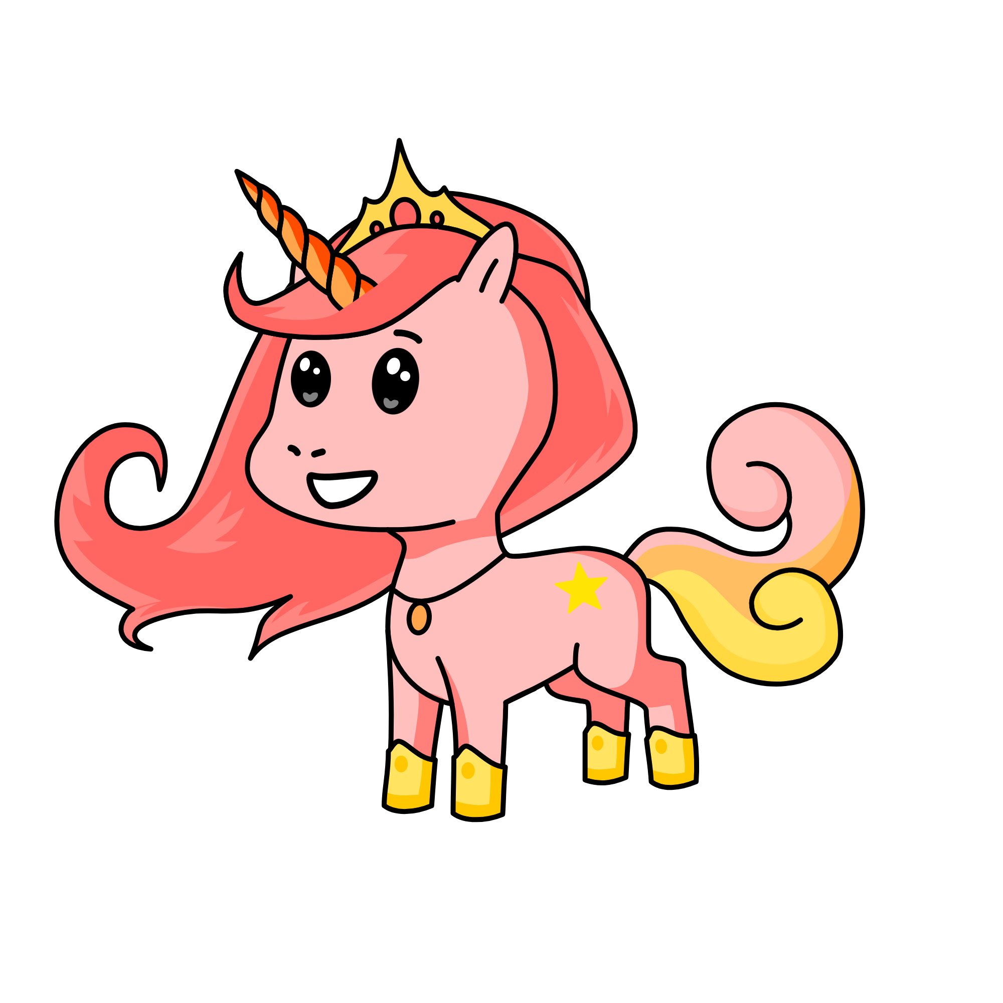 Seraphina, the unicorn