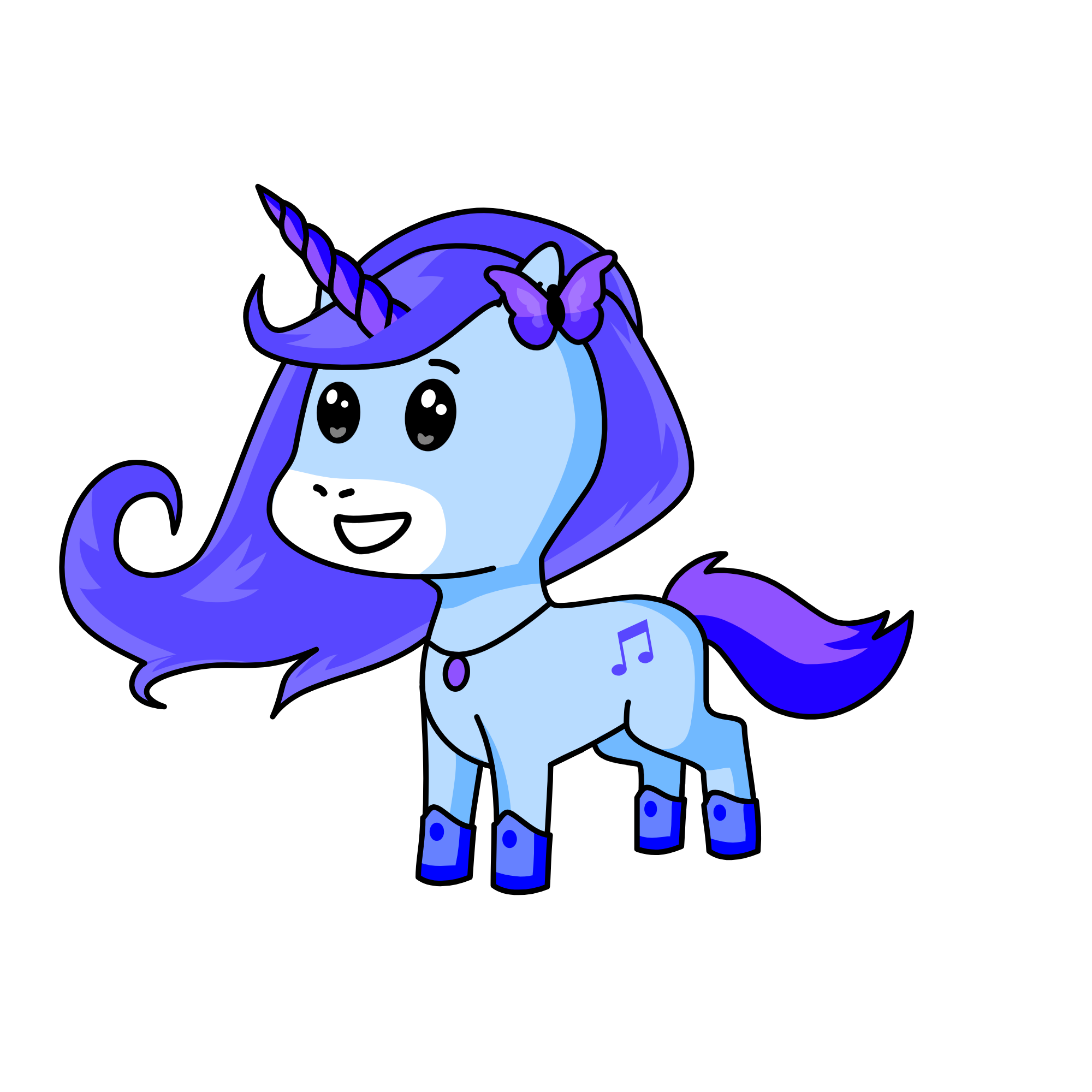 Oceantina, the unicorn