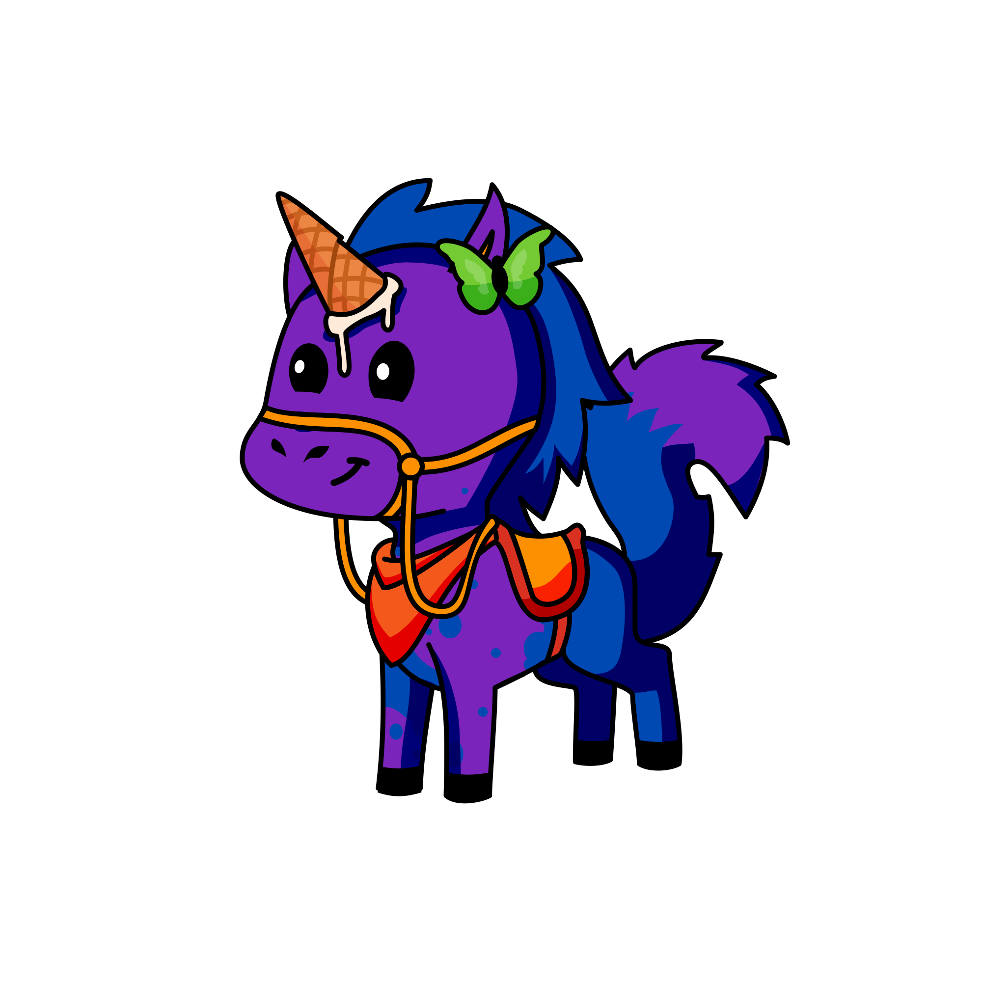 Mist, the unicorn