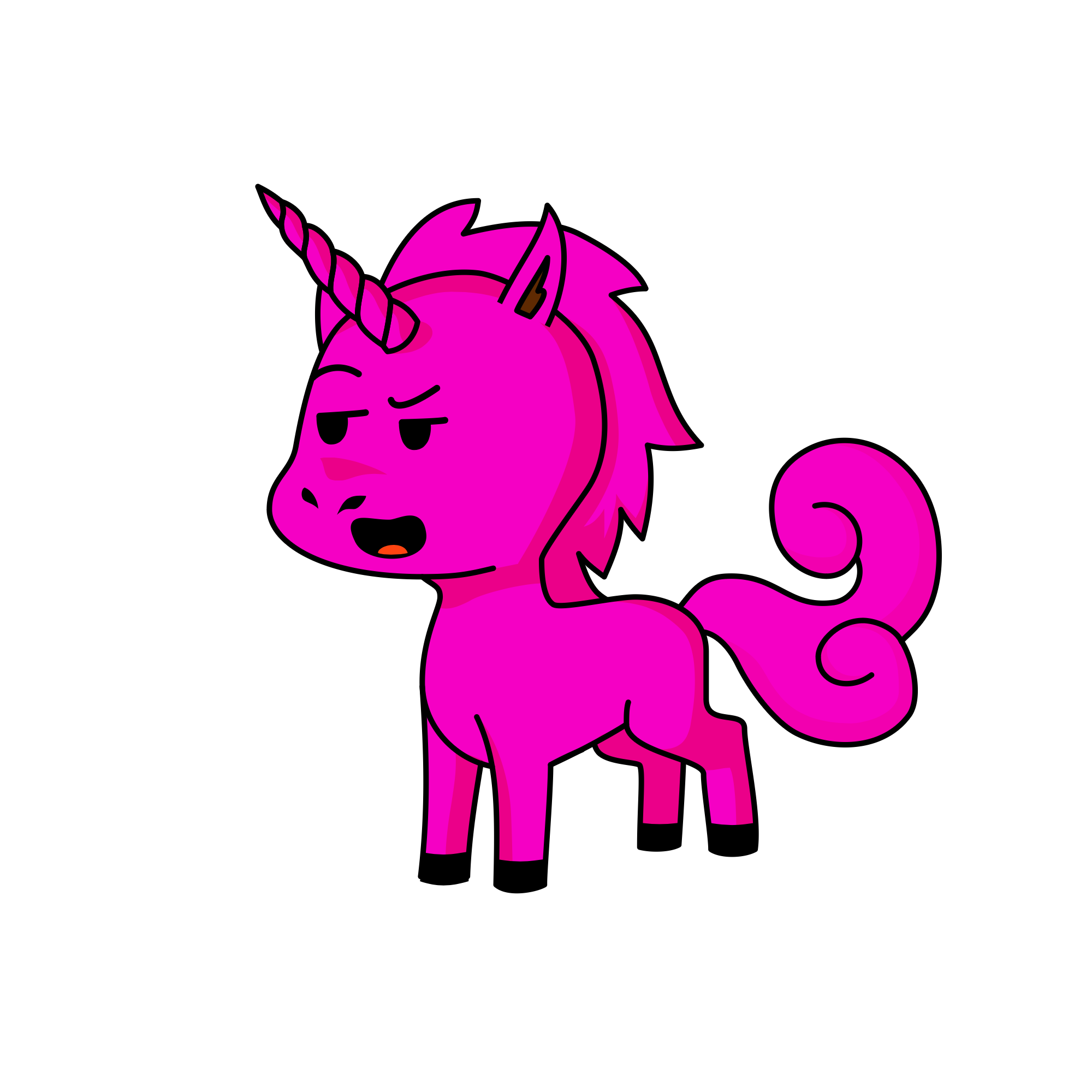 🕵️ 📌 pinkie , the unicorn
