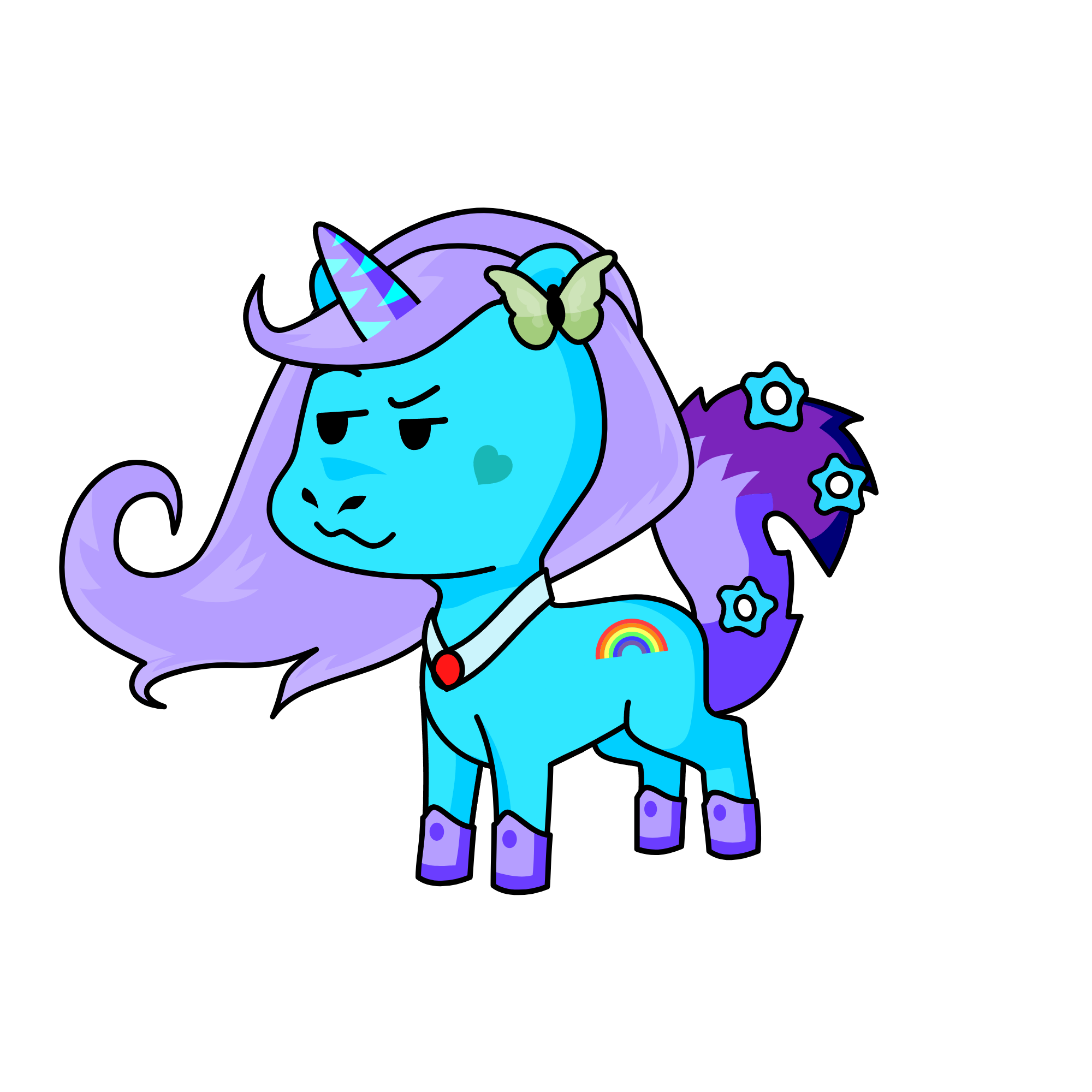 lucy, the unicorn