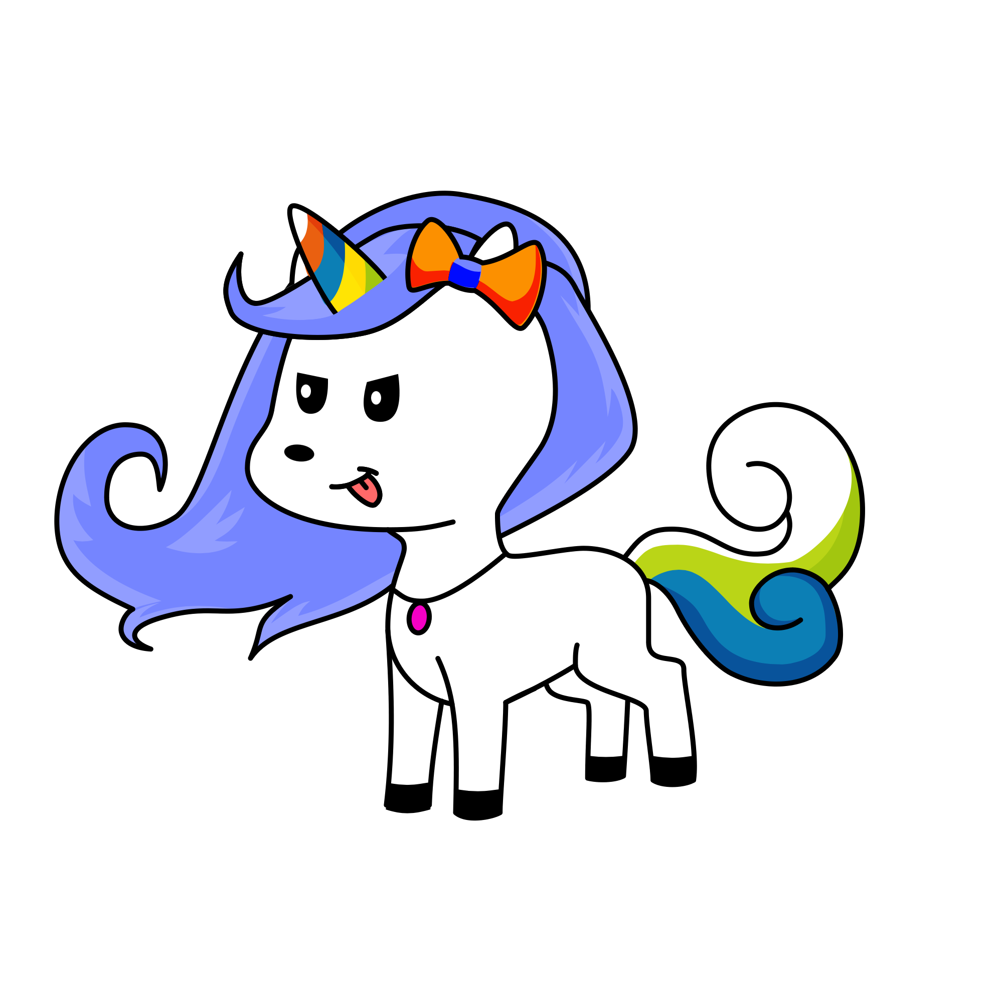 , the unicorn