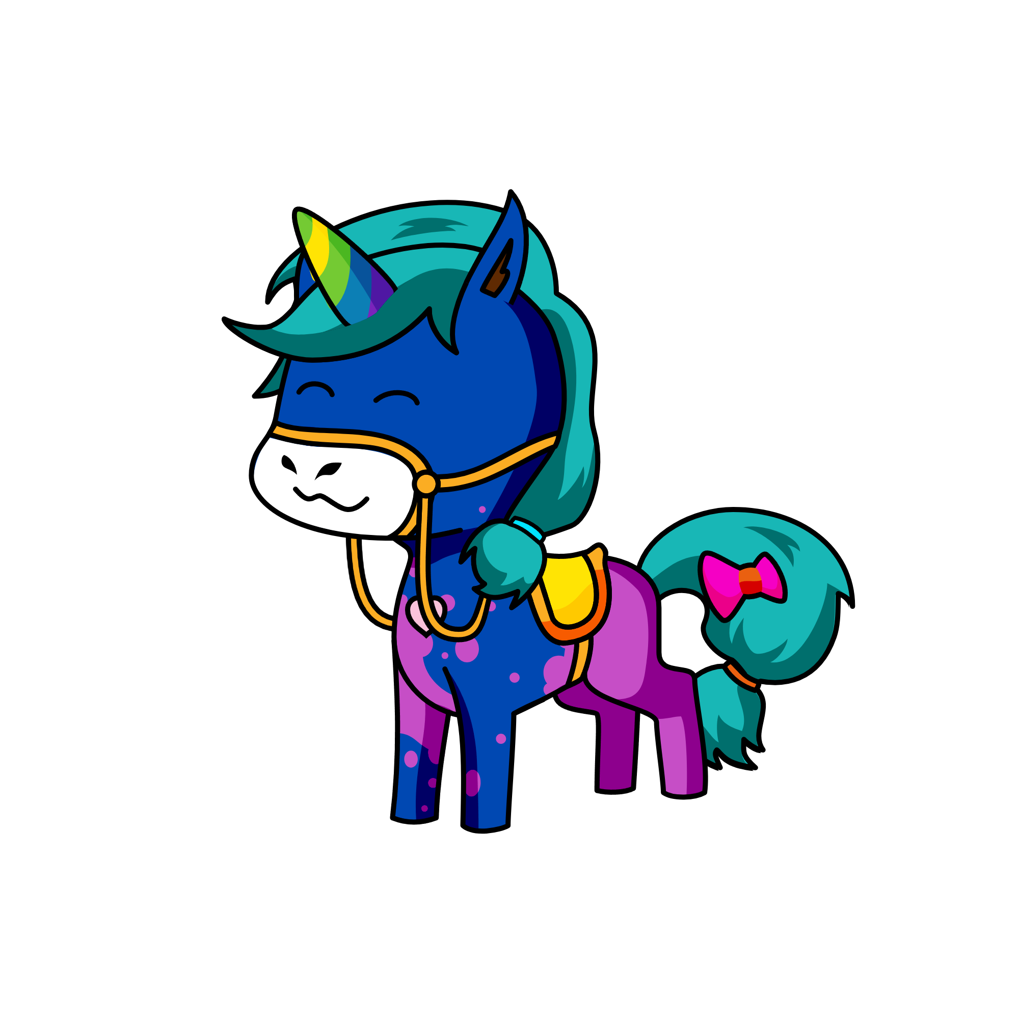 AppleJack, the unicorn