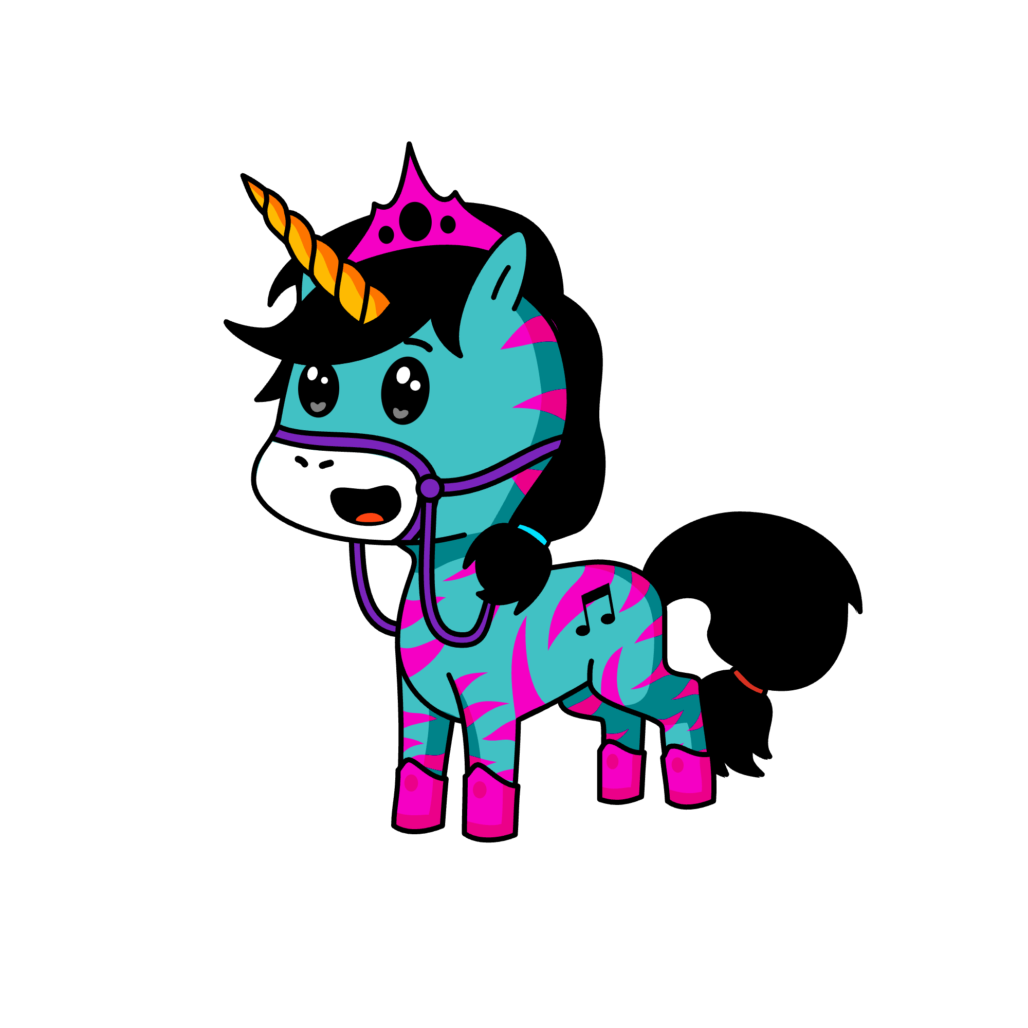 Zoey, the unicorn